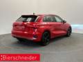 Audi A3 Sportback 40 TFSI e S tronic line advanced B&O VIR Rot - thumbnail 5