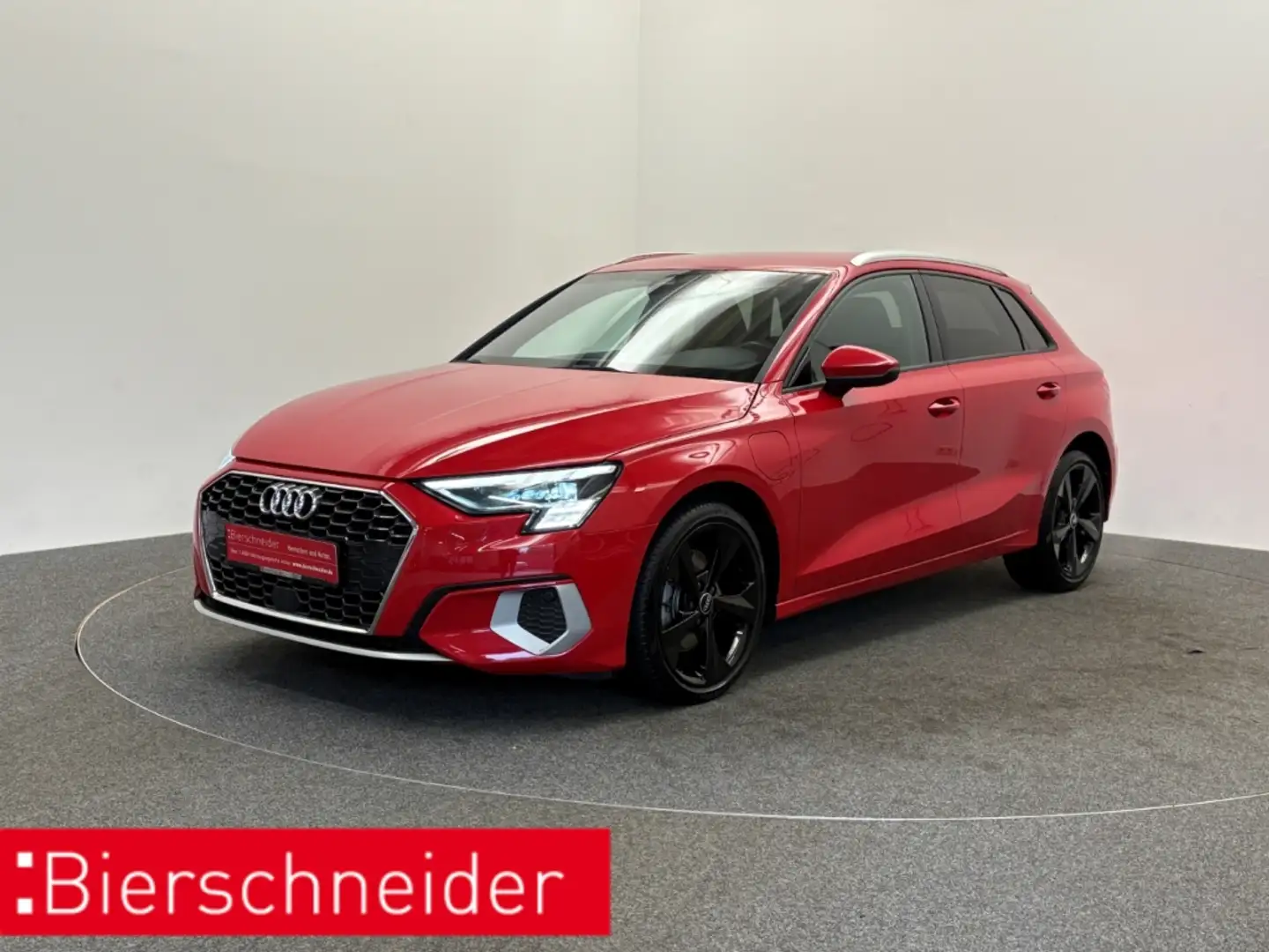 Audi A3 Sportback 40 TFSI e S tronic line advanced B&O VIR Rot - 1
