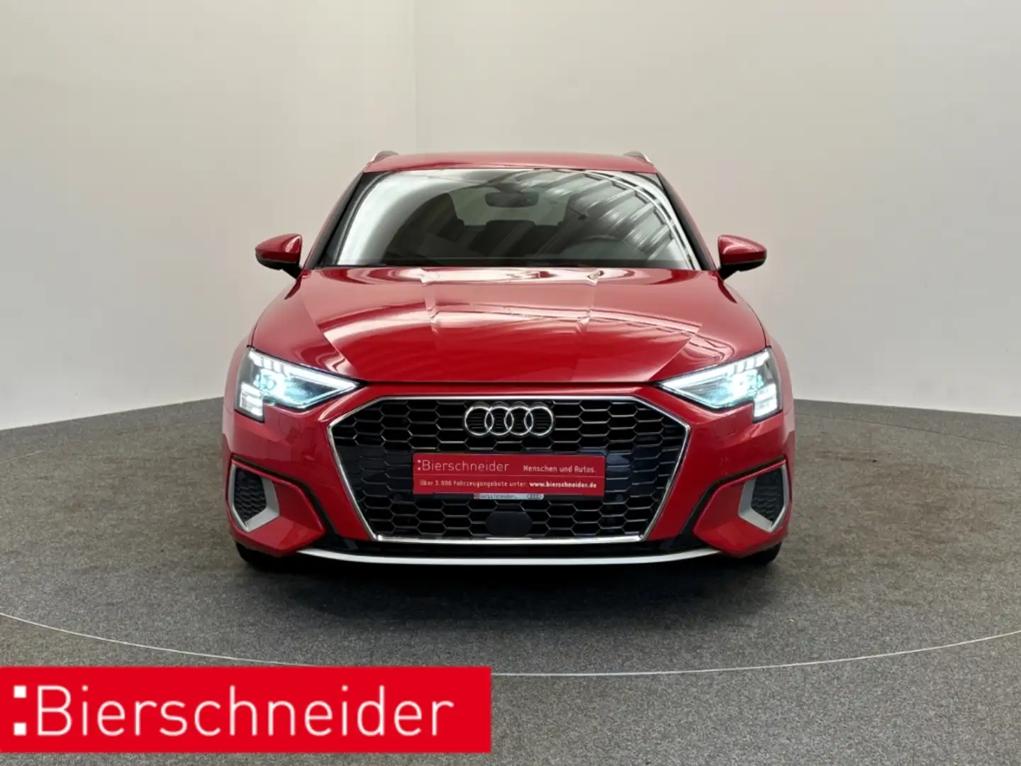 Audi A3 Sportback 40 TFSI e S tronic line advanced B&O VIR Rot - 2
