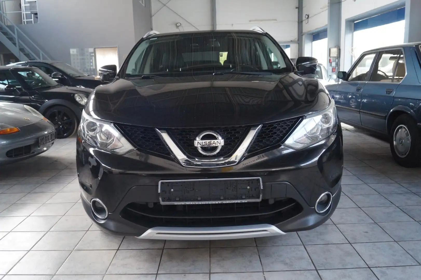 Nissan Qashqai Black Edition*Leder*Pano*AHK*Navi*360°* Noir - 2