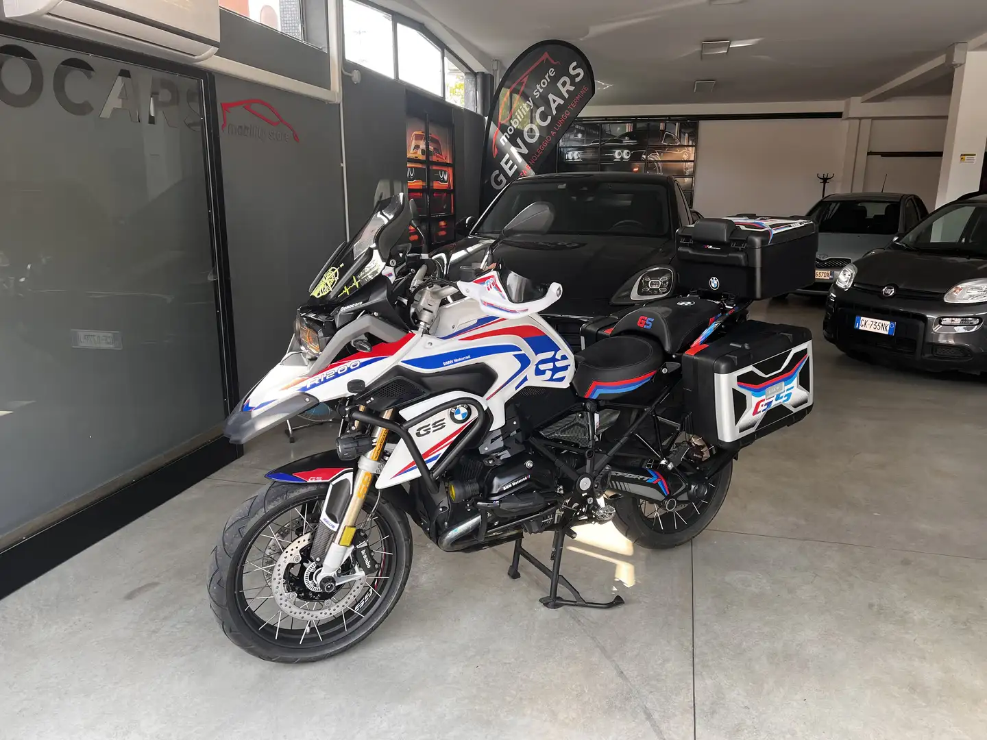 BMW R 1200 GS Bianco - 1