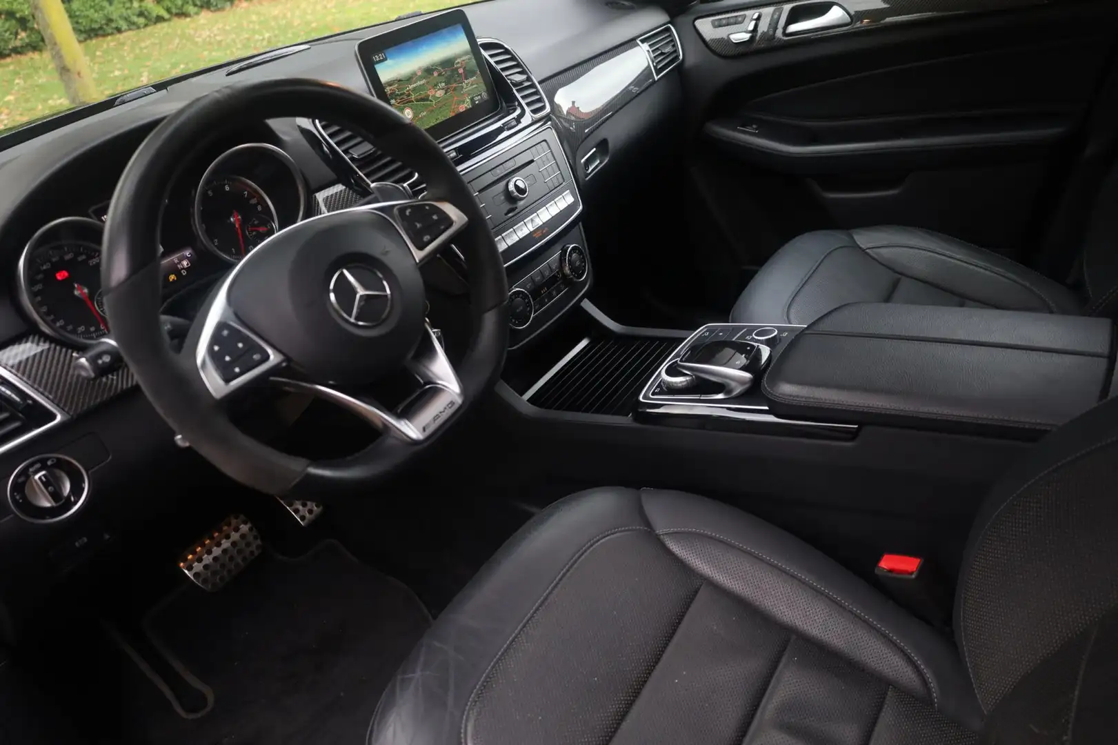 Mercedes-Benz GLE 43 AMG 4-MATIC Aut. | Panorama | Stoelventilatie | Trekha Schwarz - 2