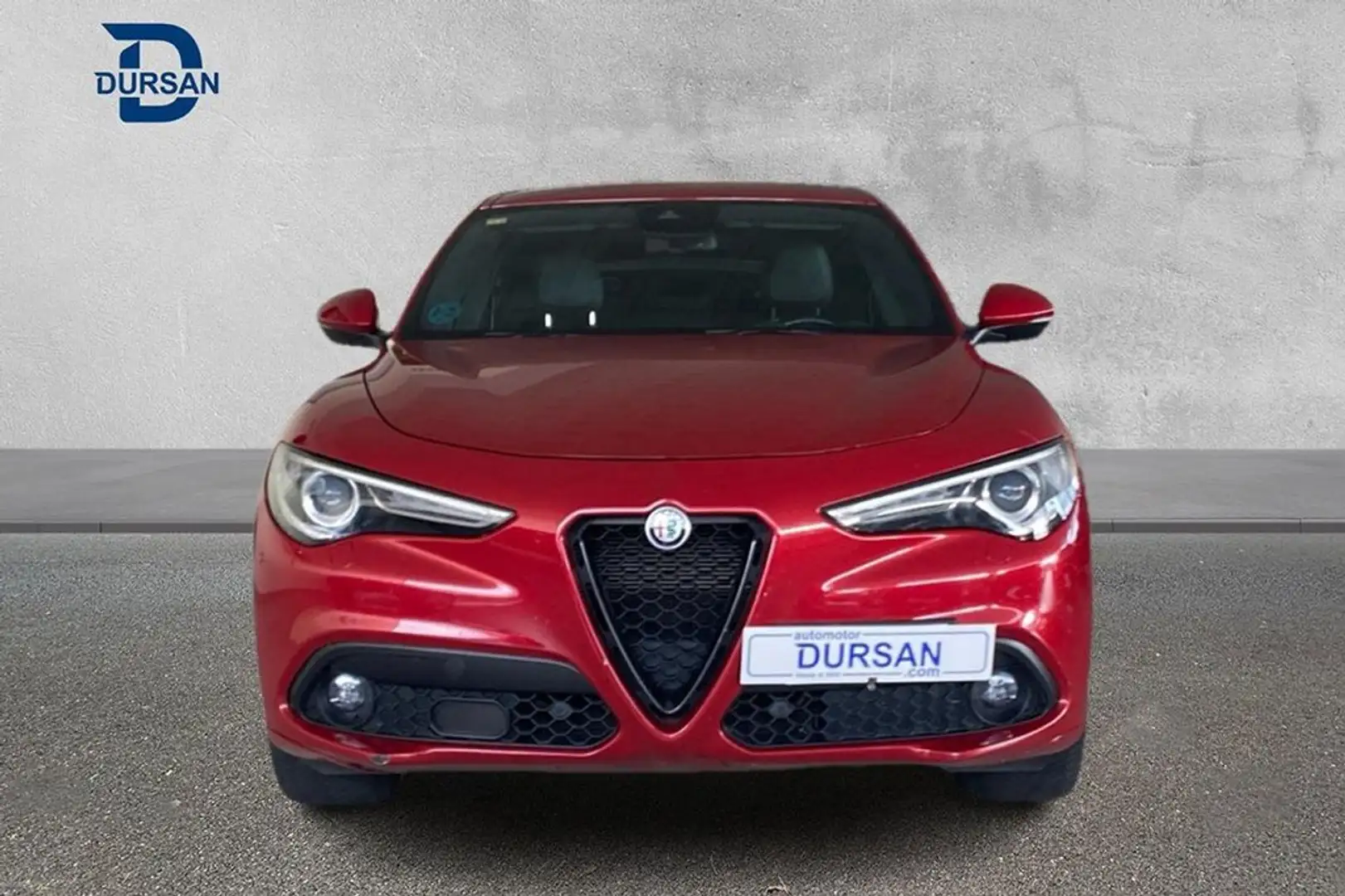Alfa Romeo Stelvio 2.2 Diesel 154kW 210CV Veloce Q4 Rouge - 2