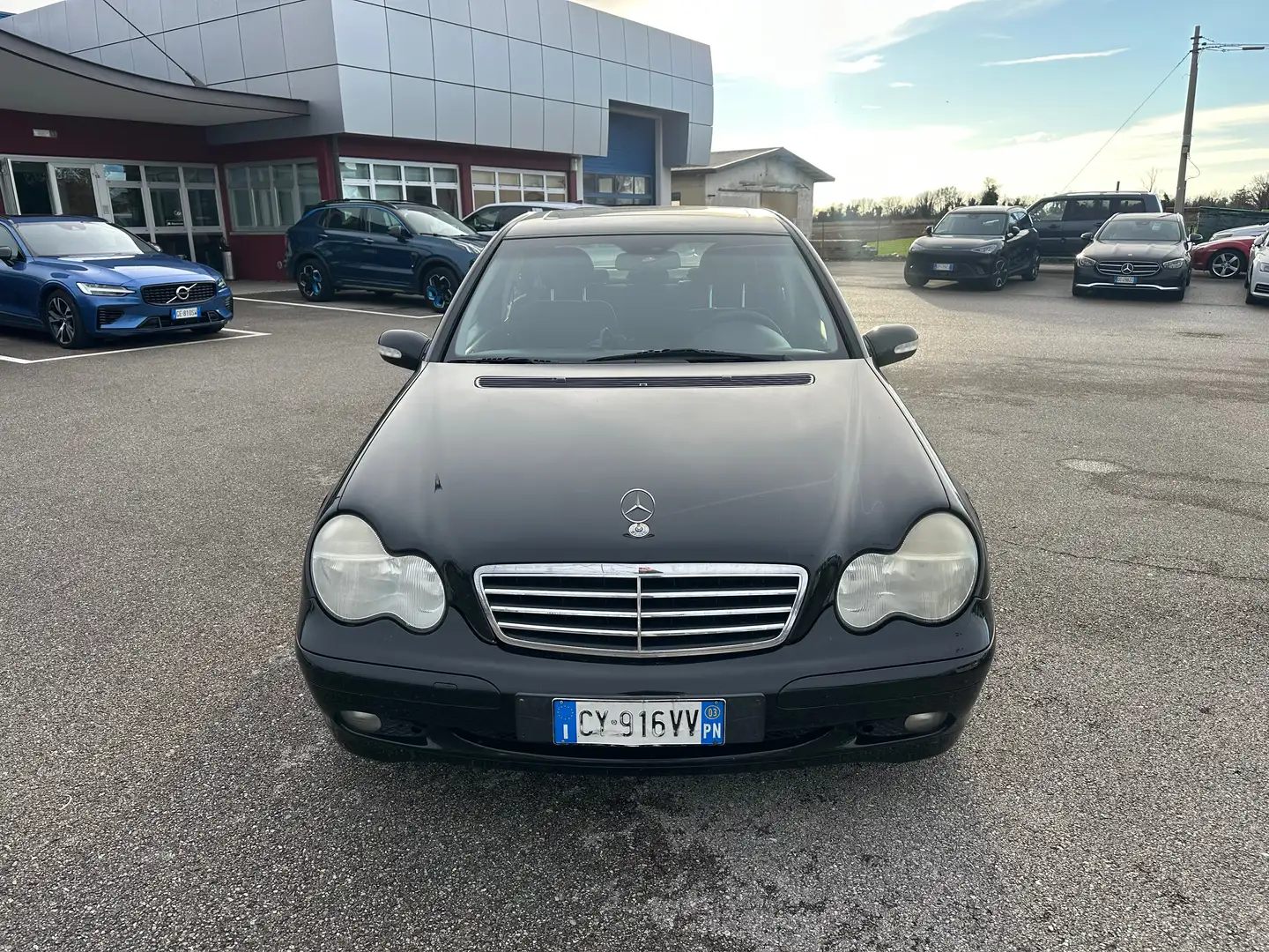 Mercedes-Benz C 200 C 200 cdi Elegance TG. CY916VV Zwart - 2