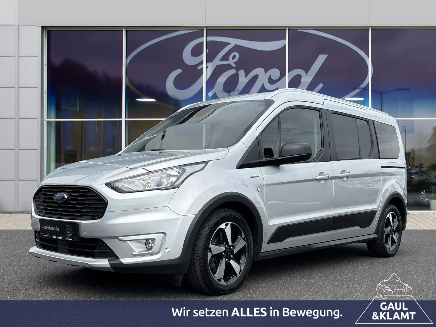Ford Grand Tourneo 1,5 TDCI  Active #Klima #Keyfree Argent - 1