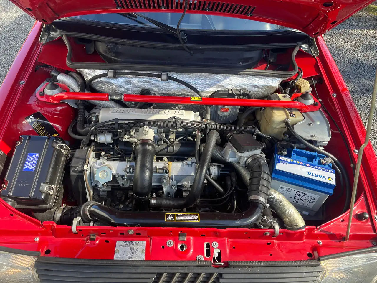 Fiat Uno Turbo i.e., foto 10