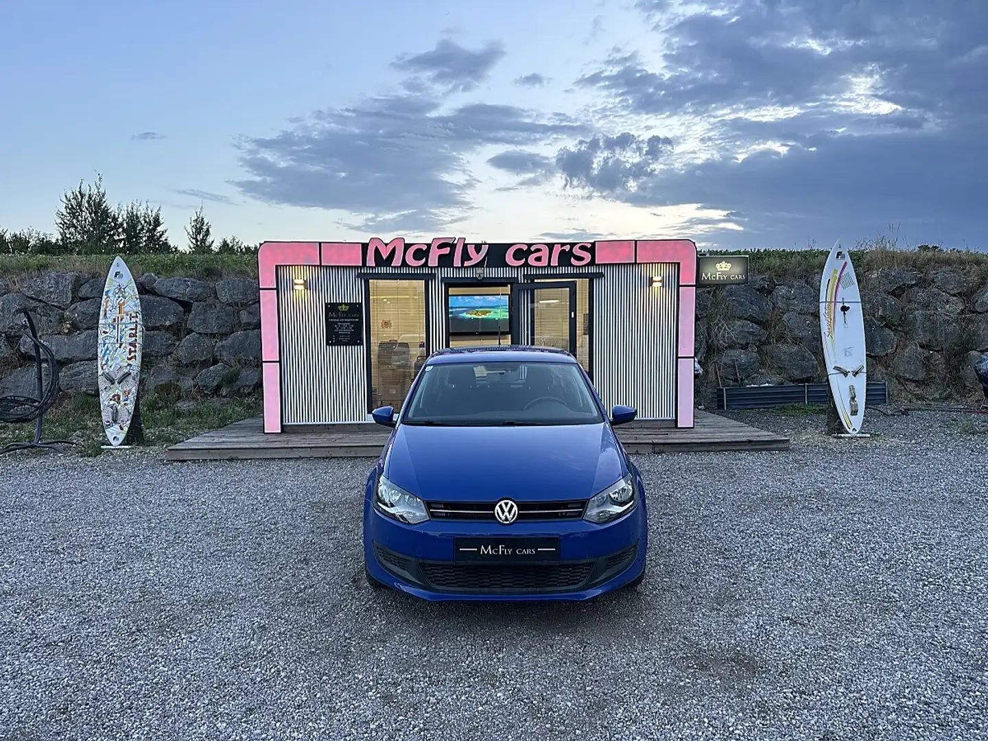 Volkswagen Polo Comfortline 1,6 TDI DPF DSG Blau - 1