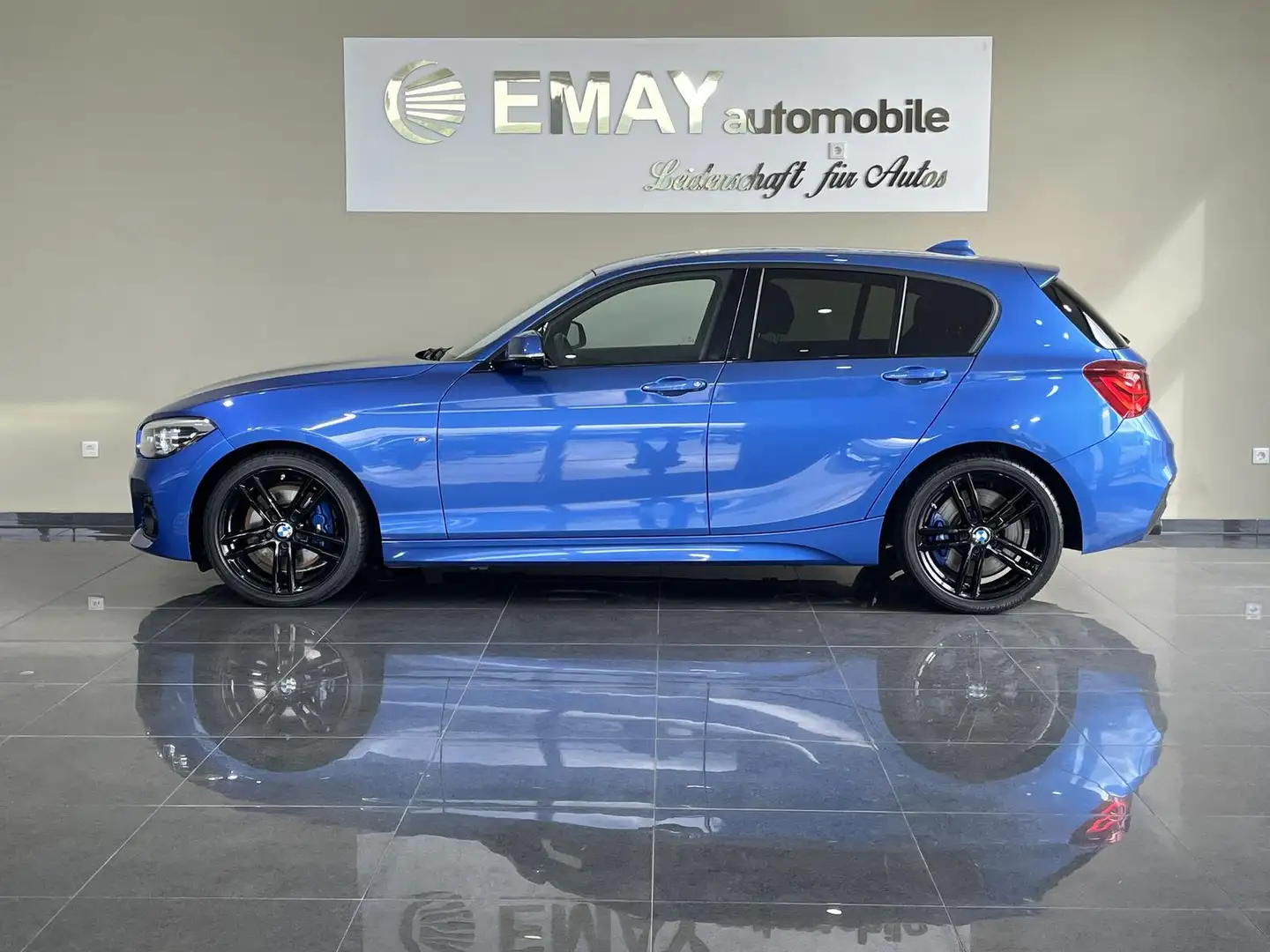 BMW 120 d Edition M Sport Shadow Metallic Blau - 1