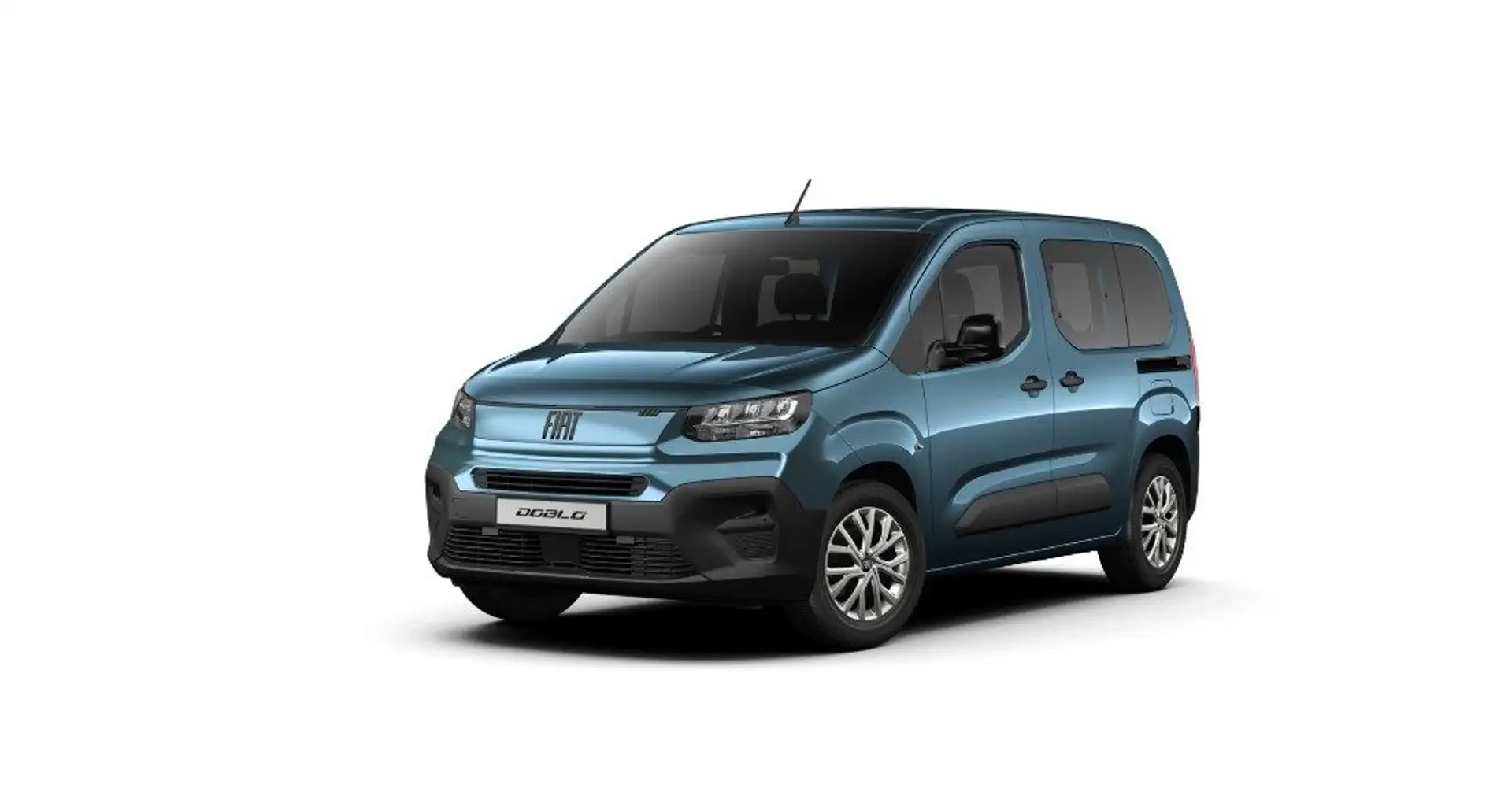 Fiat Doblo Doblò 1.5 BlueHdi 100CV 5 POSTI VETTURA NUOVO Blu/Azzurro - 1