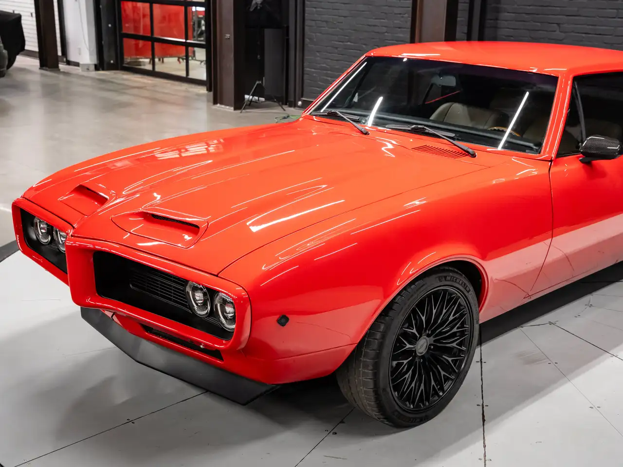 Pontiac Firebird fotografie Pontiac Firebird