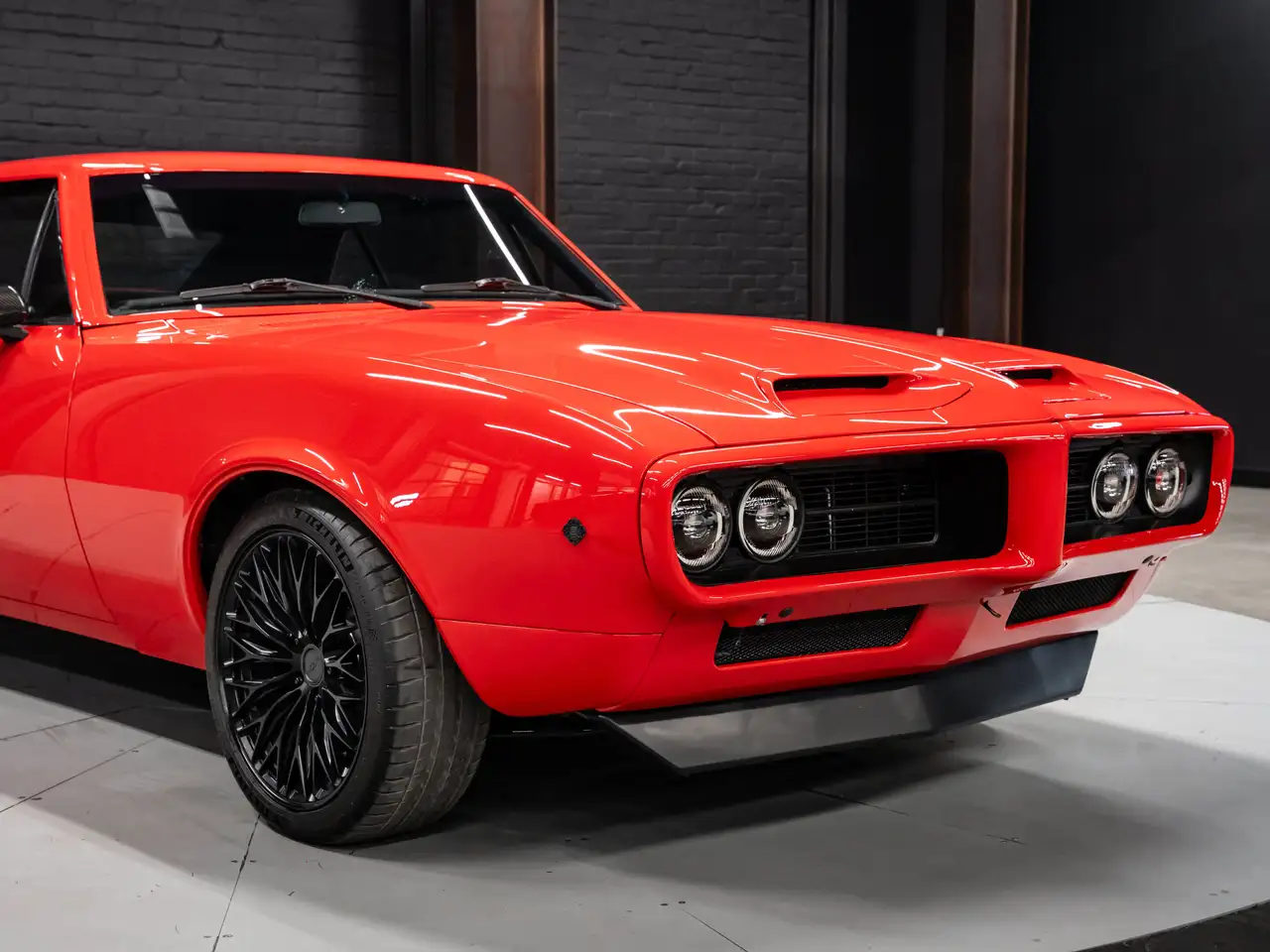 Pontiac Firebird fotografie Pontiac Firebird