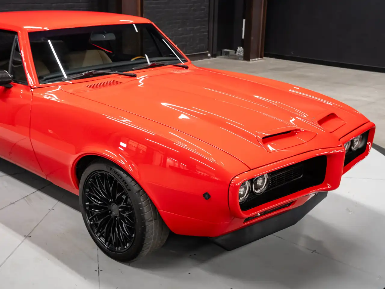 Pontiac Firebird fotografie Pontiac Firebird