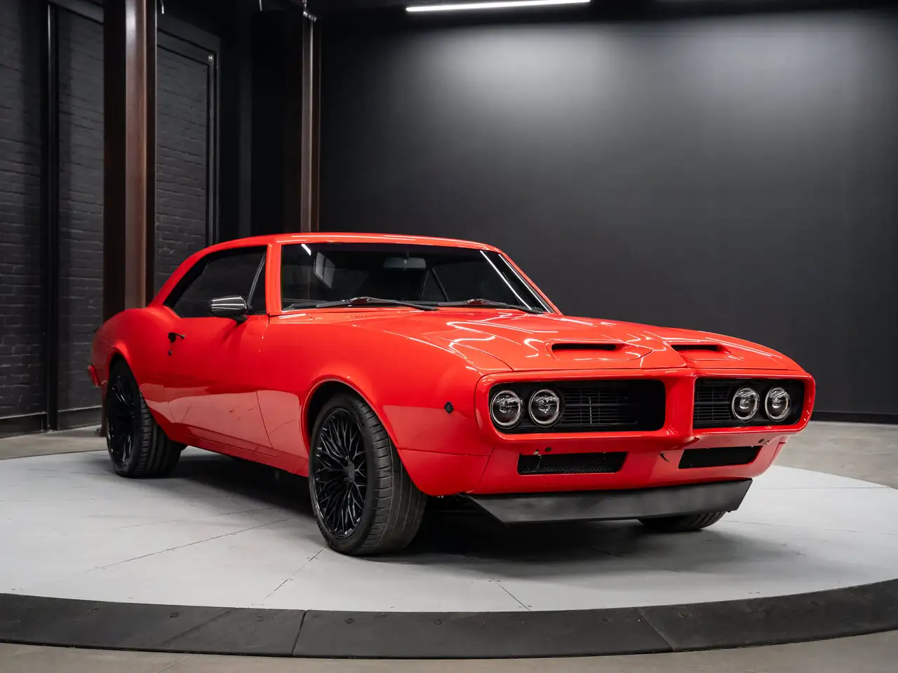 Pontiac Firebird fotografie Pontiac Firebird