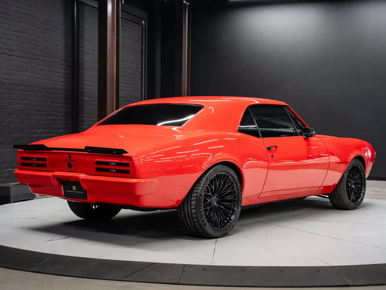 Pontiac Firebird fotografie Pontiac Firebird