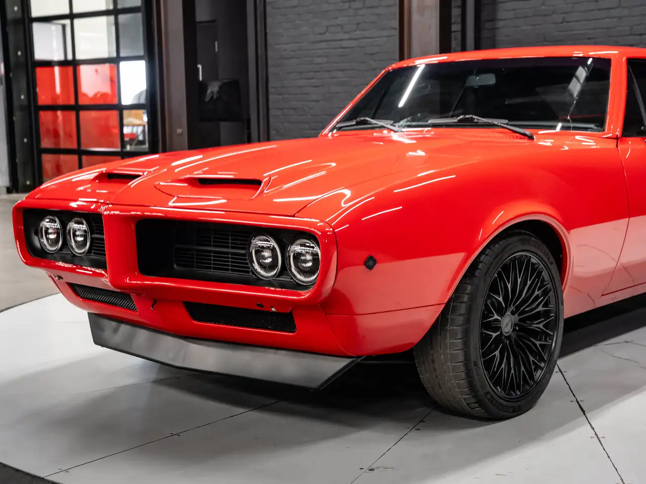 Pontiac Firebird fotografie Pontiac Firebird