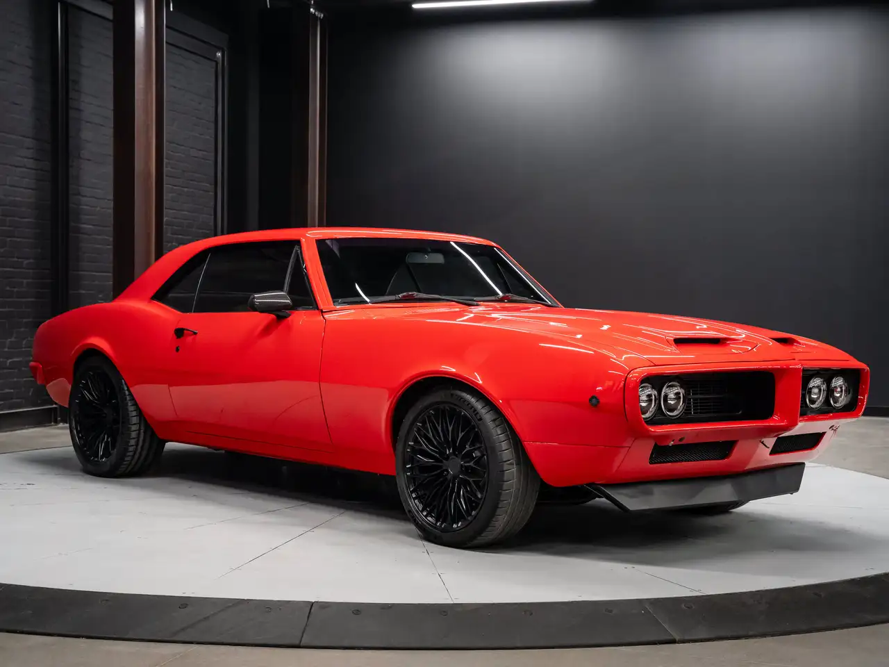 Pontiac Firebird fotografie Pontiac Firebird