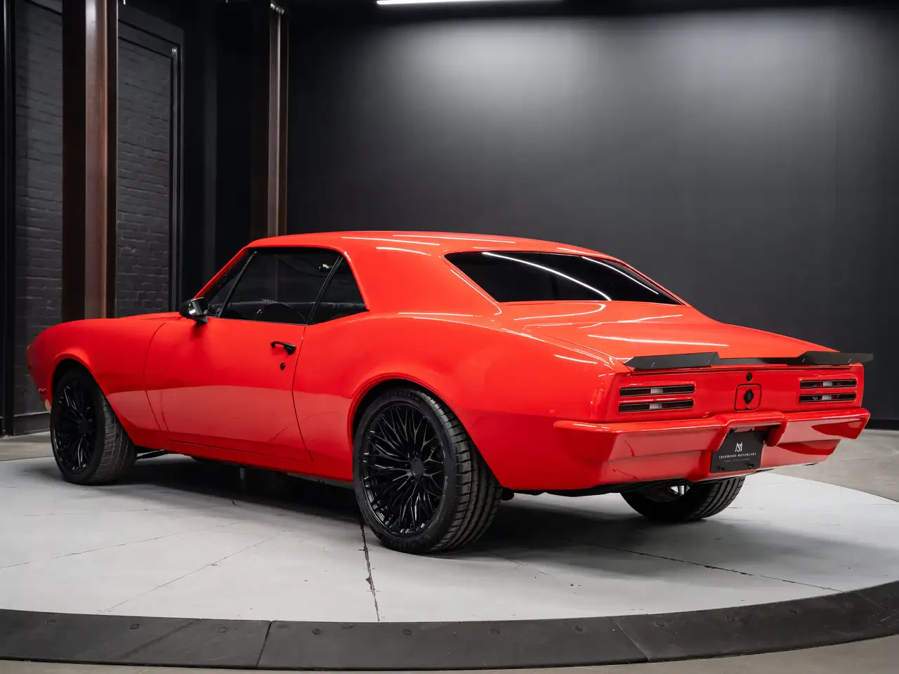 Pontiac Firebird fotografie Pontiac Firebird