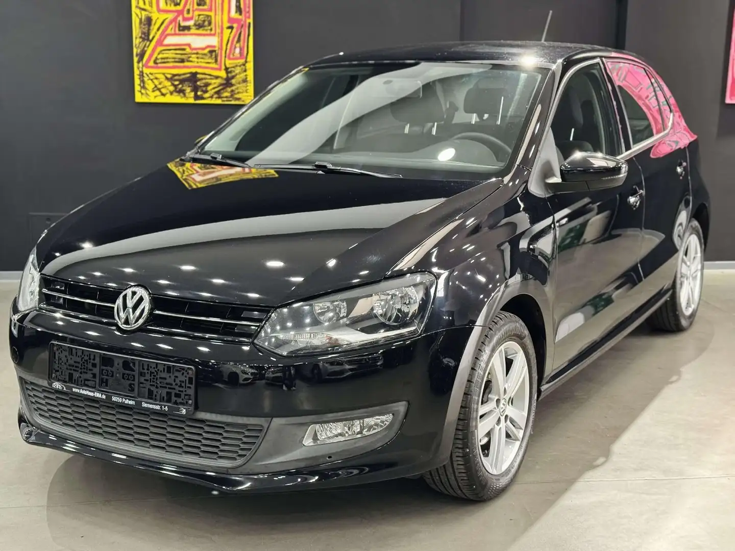 Volkswagen Polo Comfortline*TÜV 05/27*Automatik*Klima* Schwarz - 1