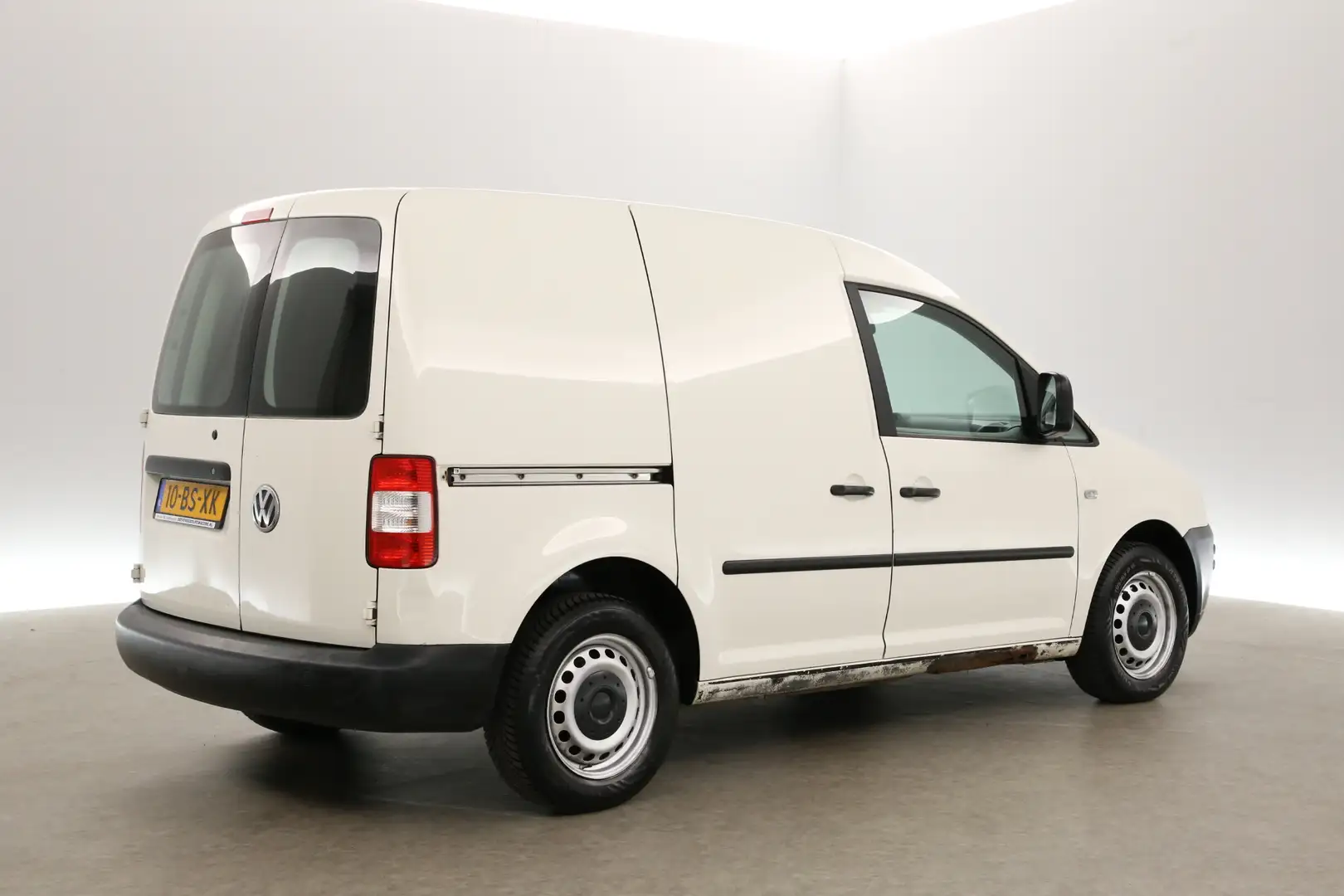 Volkswagen Caddy 2.0 SDI L1H1 Schuifder R+L Wit - 2
