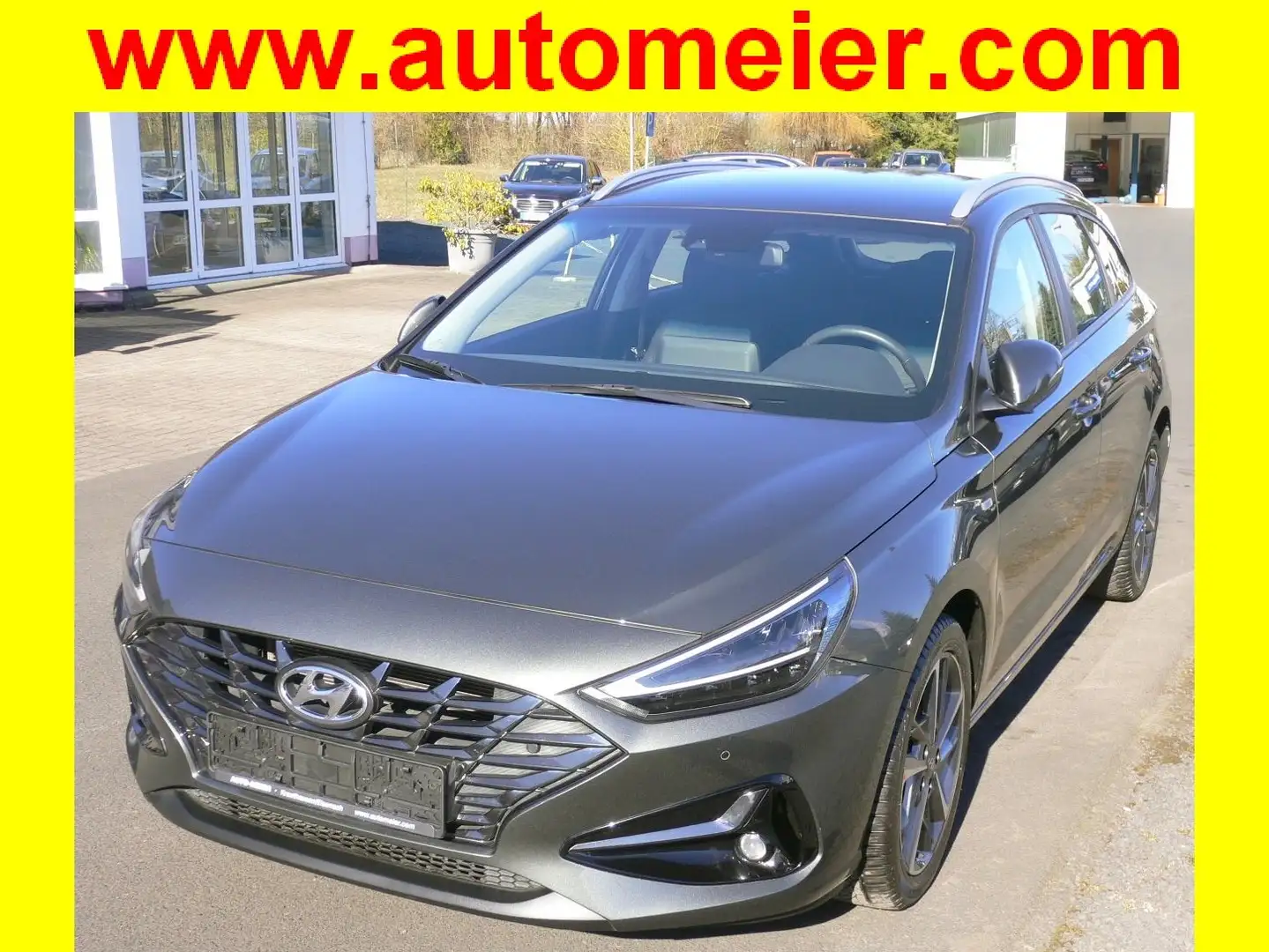 Hyundai i30 Kombi 1.0 T-GDI DCT Trend Navi LED Gris - 1