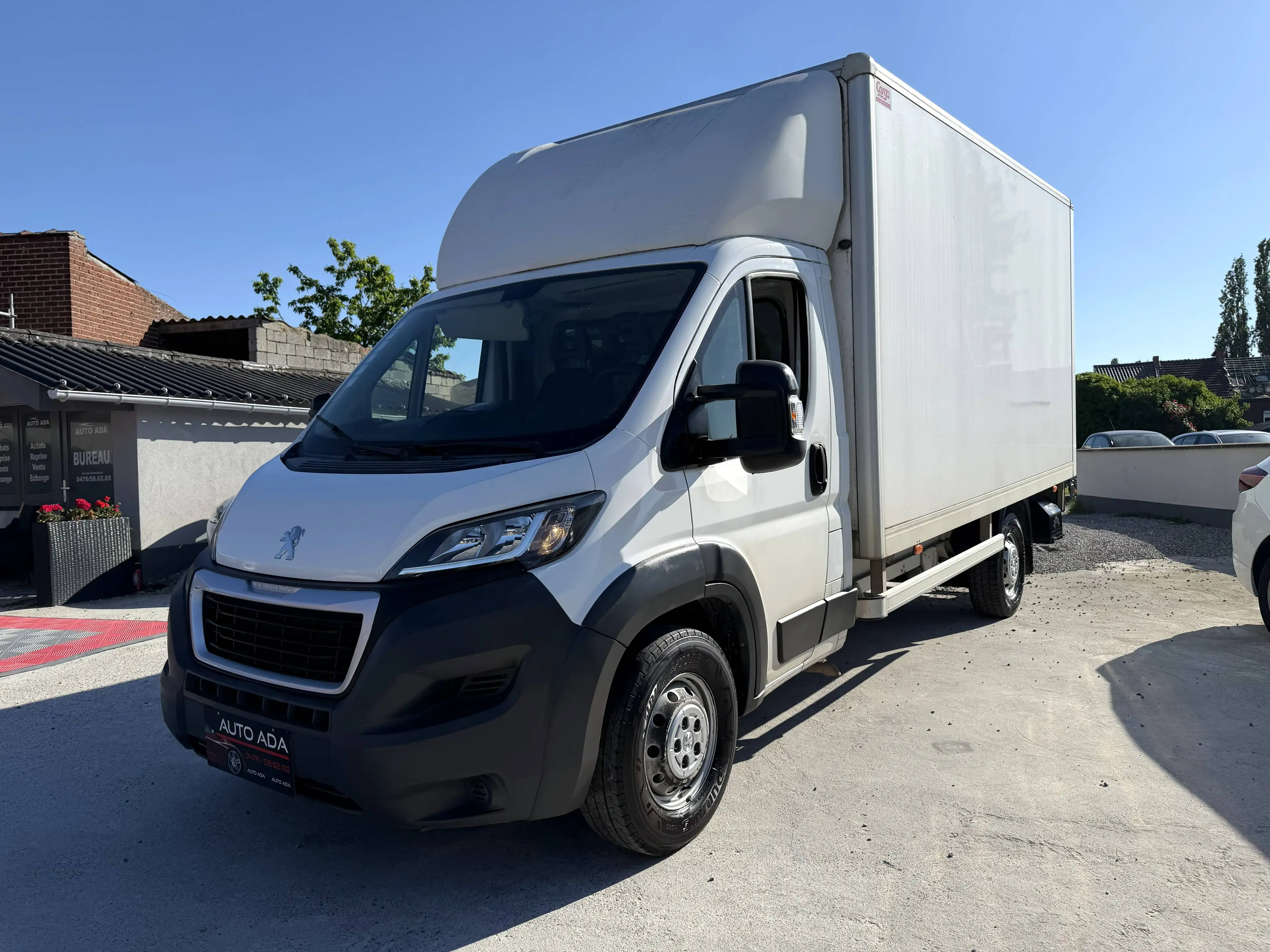 Peugeot Boxer 2.2 HDi L4-TVA deductible 13.182€ HTVA-Avec rampe de chargement-