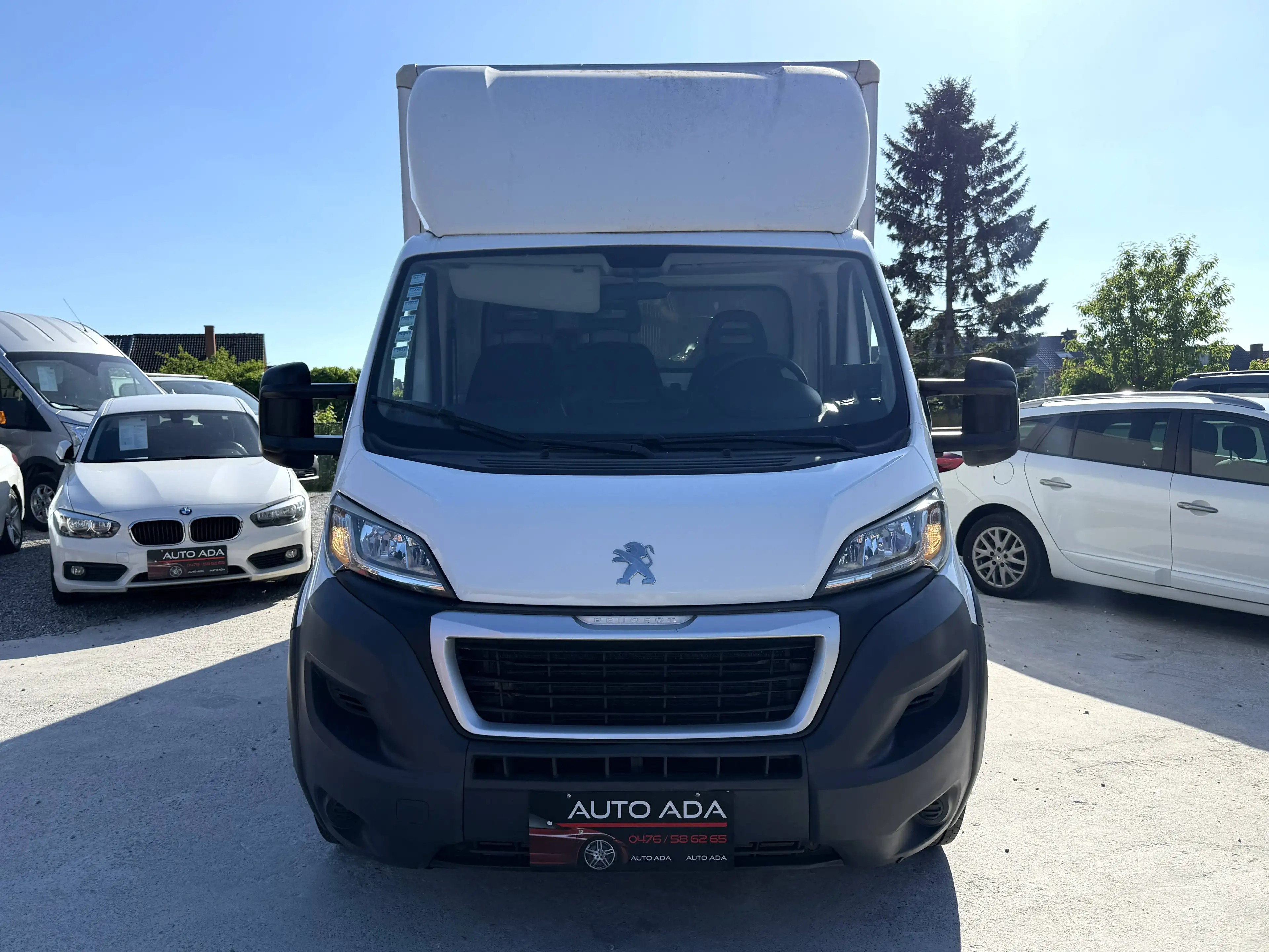 Peugeot Boxer 2.2 HDi L4-TVA deductible 13.182€ HTVA-Avec rampe de chargement- — photo 3