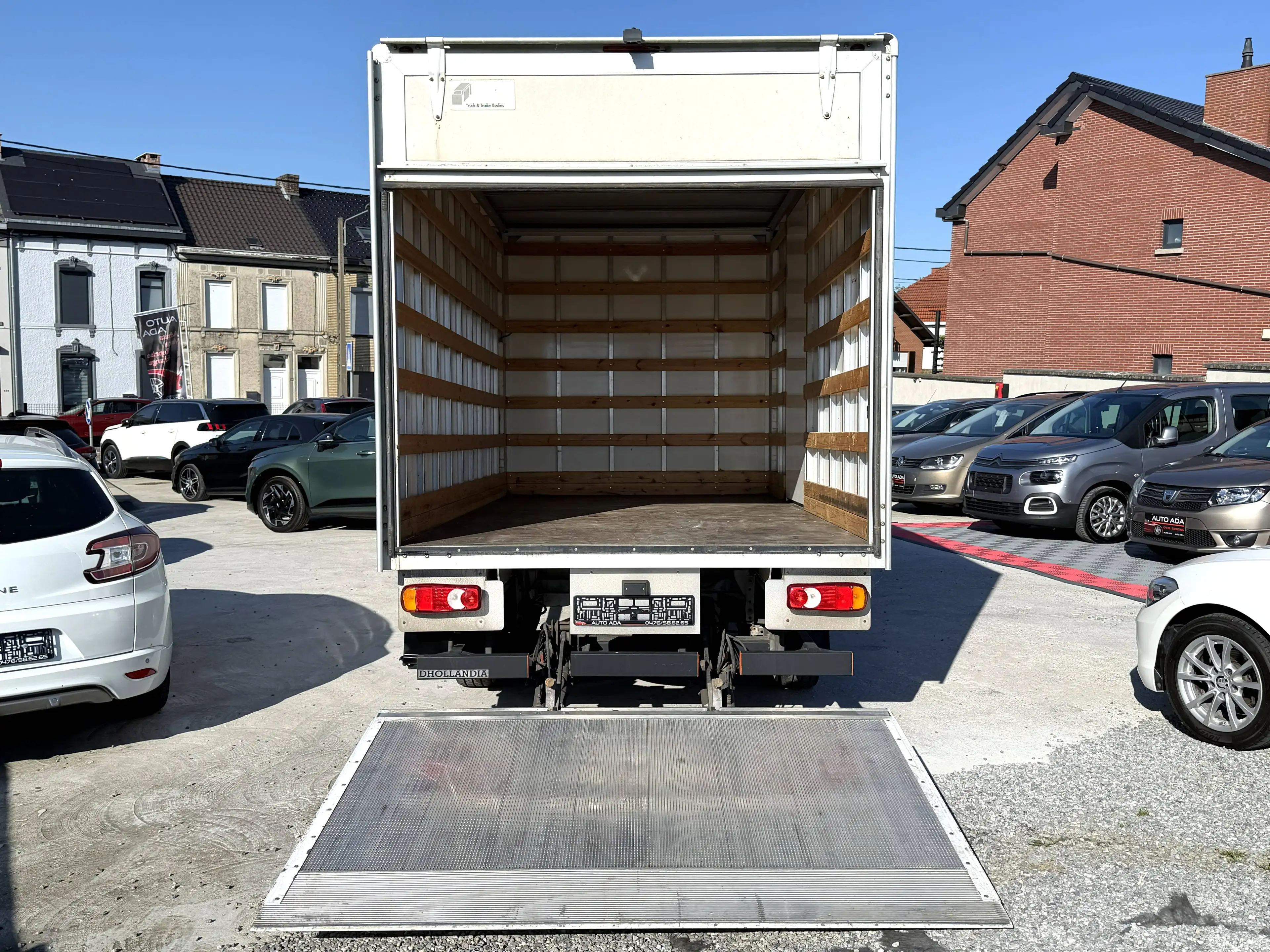 Peugeot Boxer 2.2 HDi L4-TVA deductible 13.182€ HTVA-Avec rampe de chargement- — photo 7