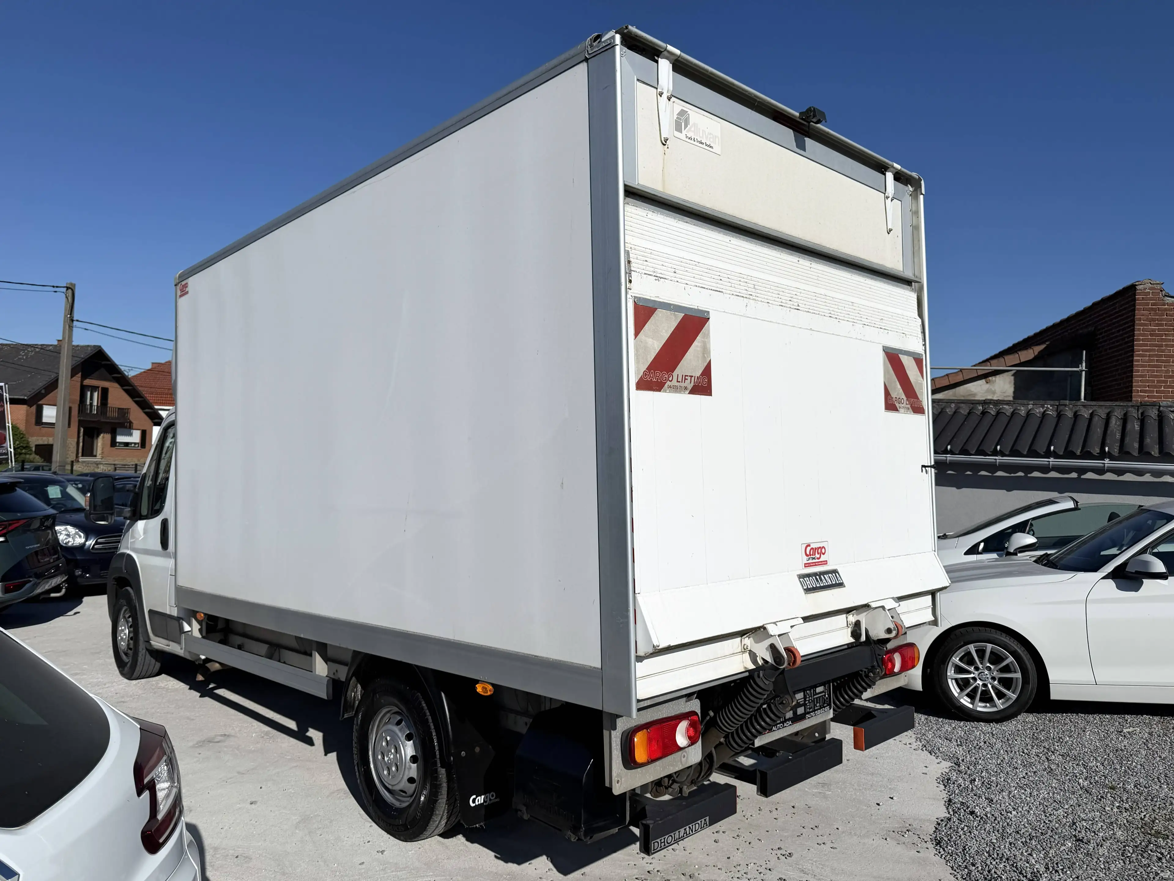 Peugeot Boxer 2.2 HDi L4-TVA deductible 13.182€ HTVA-Avec rampe de chargement- — photo 4