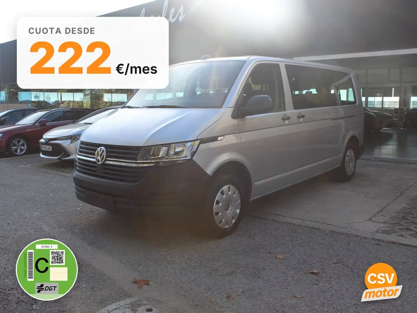 Volkswagen Transporter 2.0 TDI 110 COMBI L2 - 1