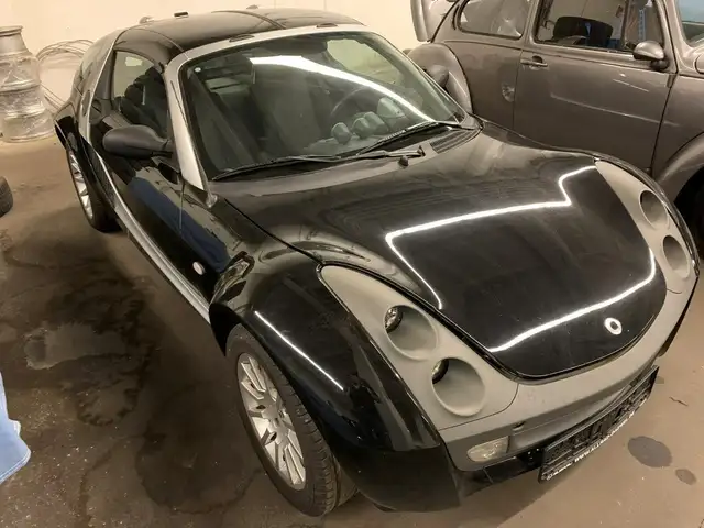 smart roadster SMART Roadster-coupe EXTRAS! 1.(DAMEN)-HAND! M&S