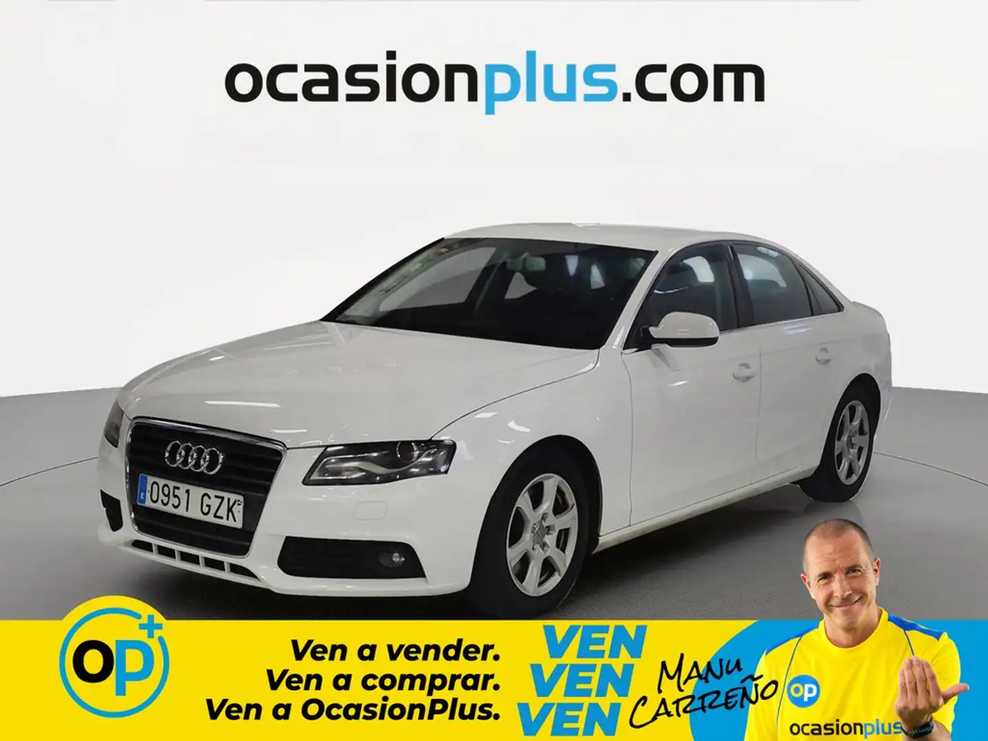 Audi A4 2.0TDIe DPF 136 Blanco - 1