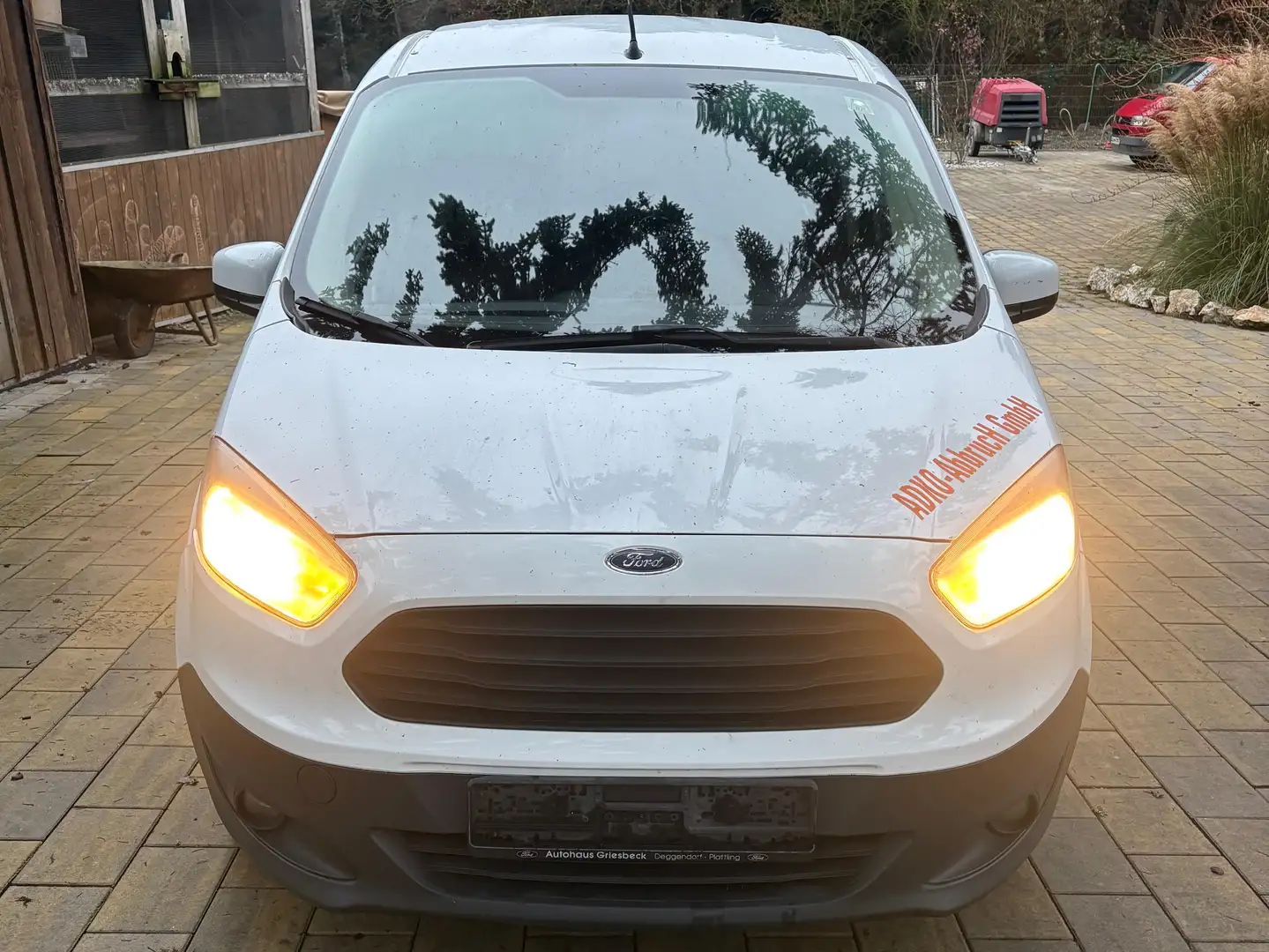 Ford Transit Courier Transit CourierTrend Weiß - 1