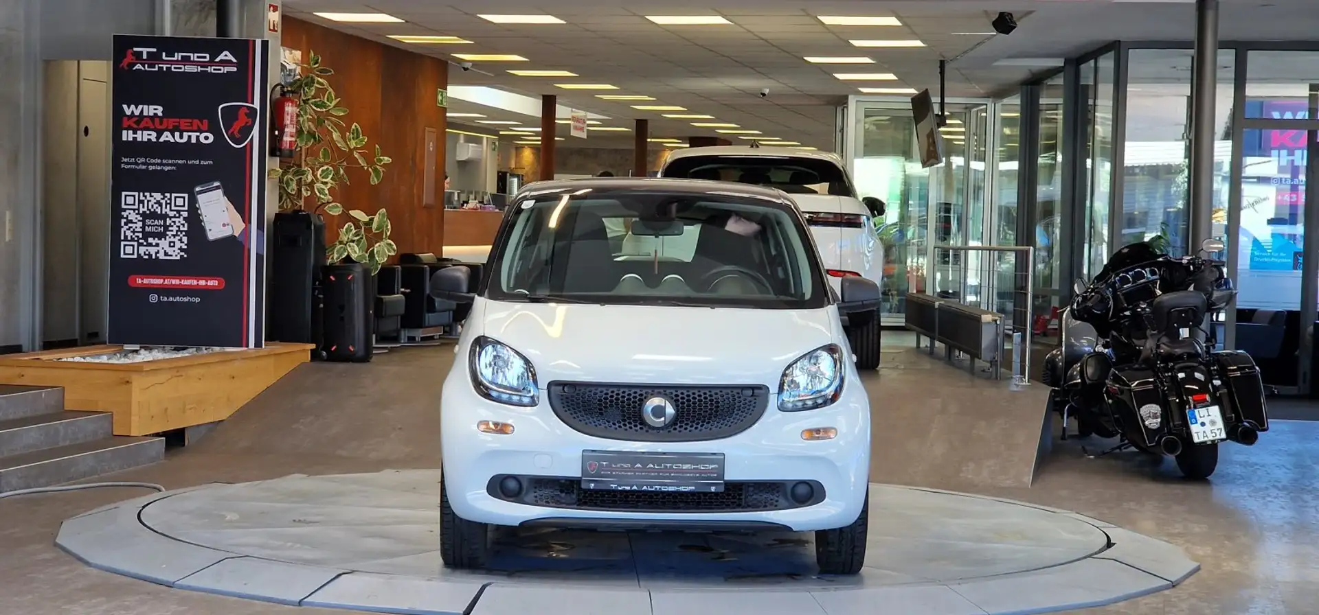 smart forFour *Tempomat*USB* Weiß - 2