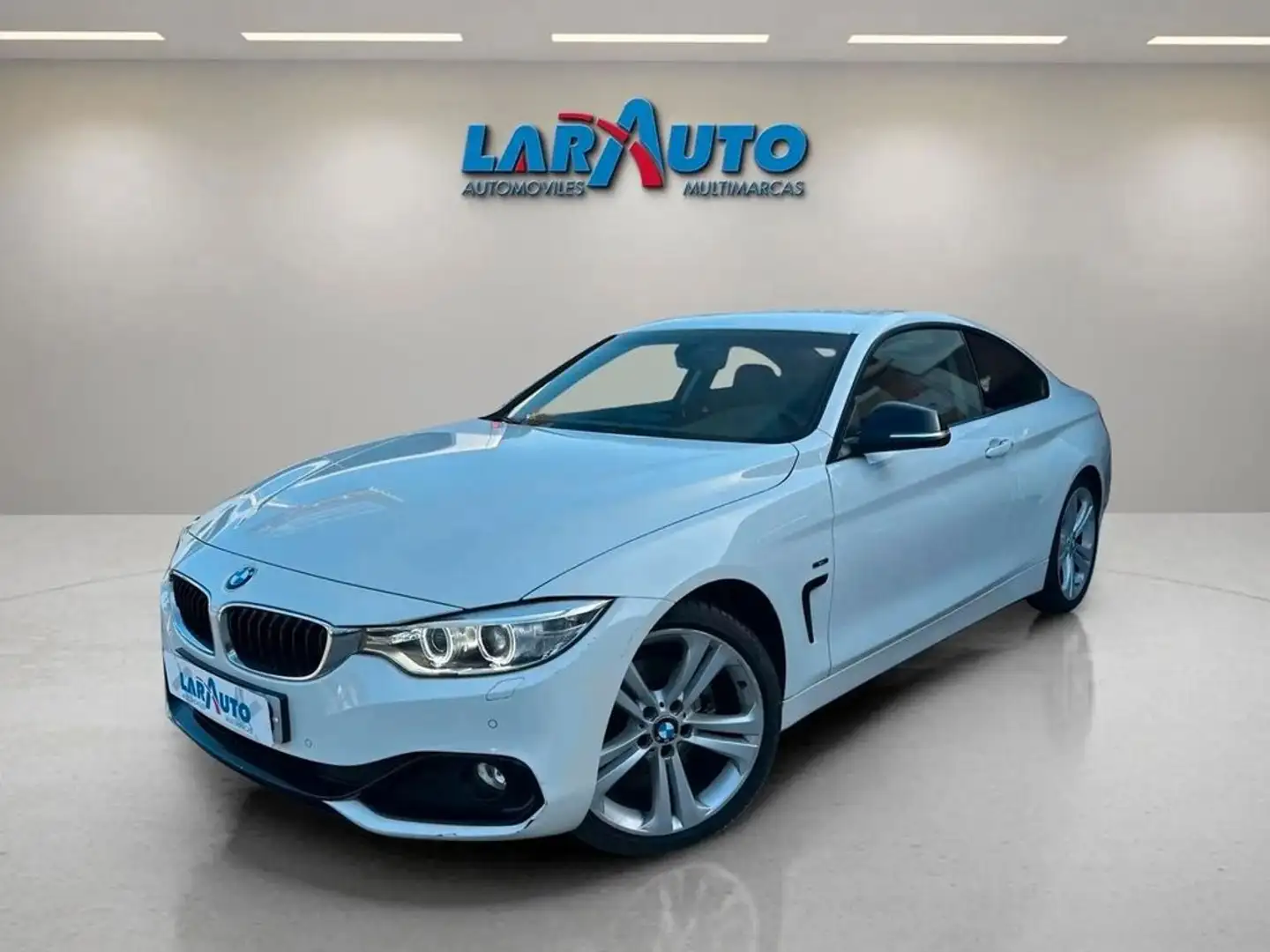 BMW 420 420d Blanco - 1