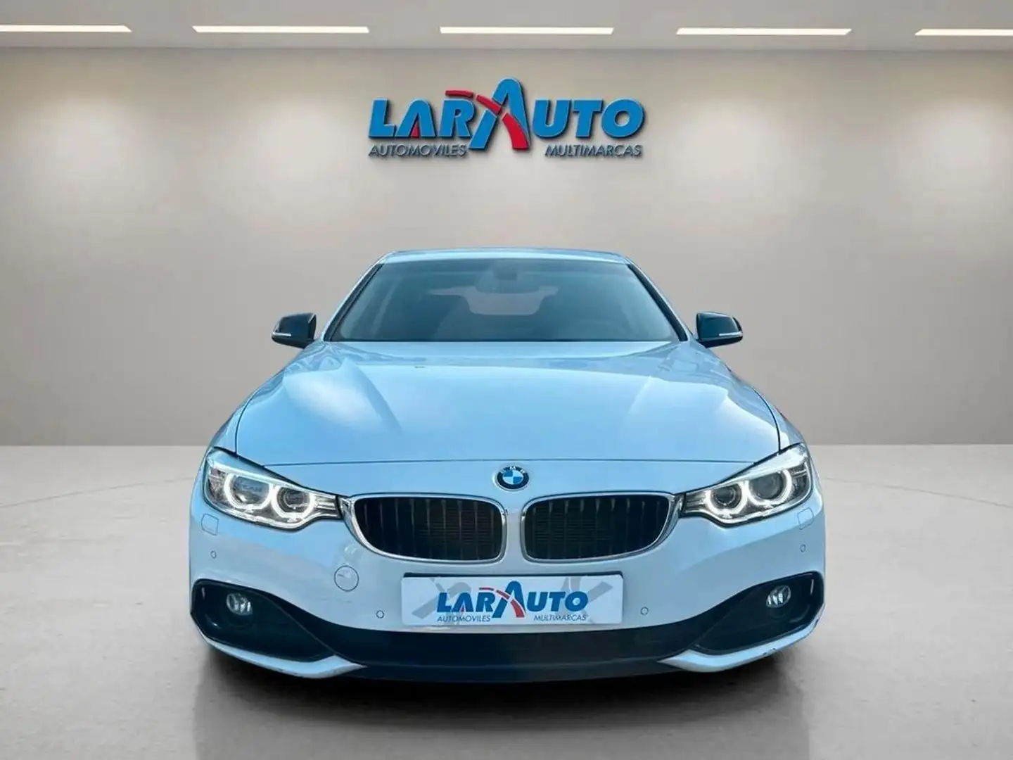 BMW 420 420d Blanco - 2