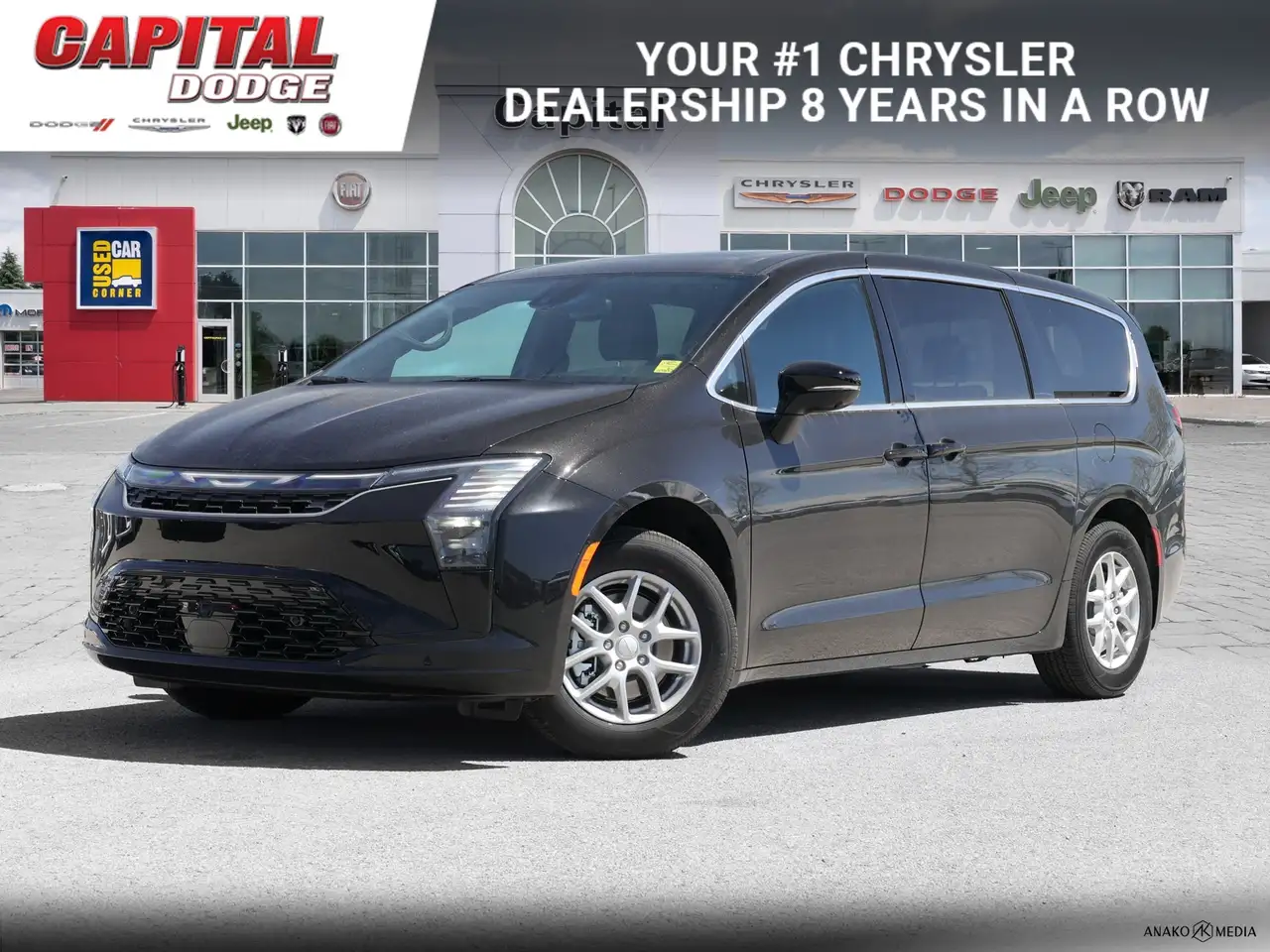 2027 Chrysler Pacifica