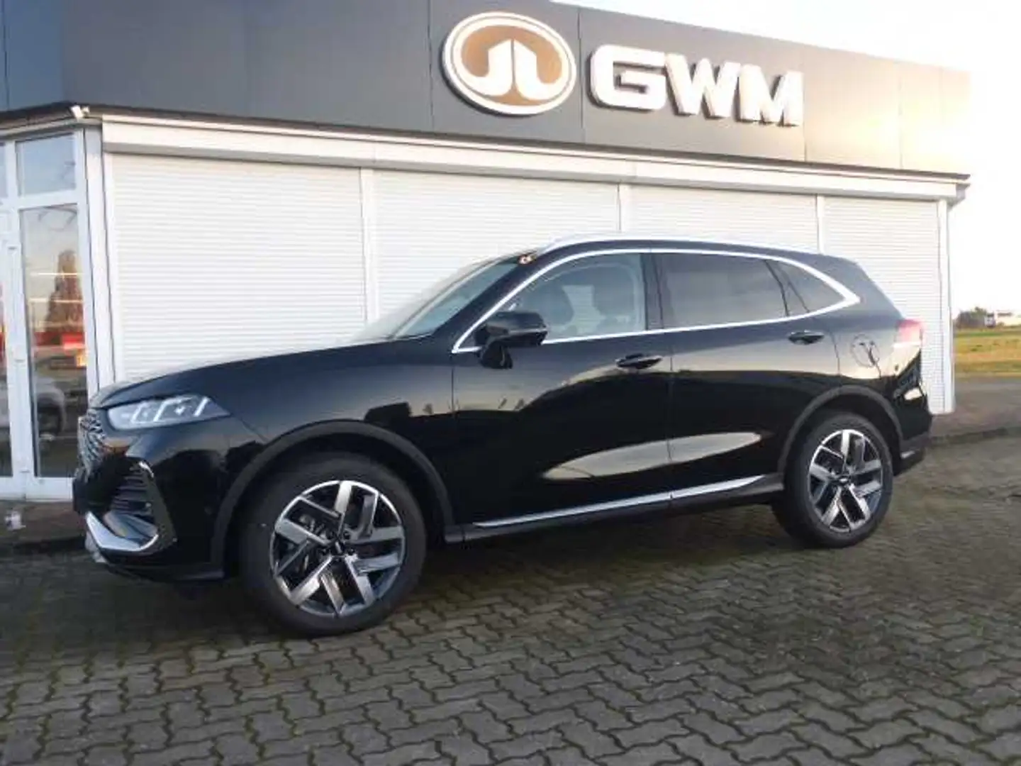 GWM WEY 03 2,0 PHEV Luxury 2WD 9DCT Schwarz - 2