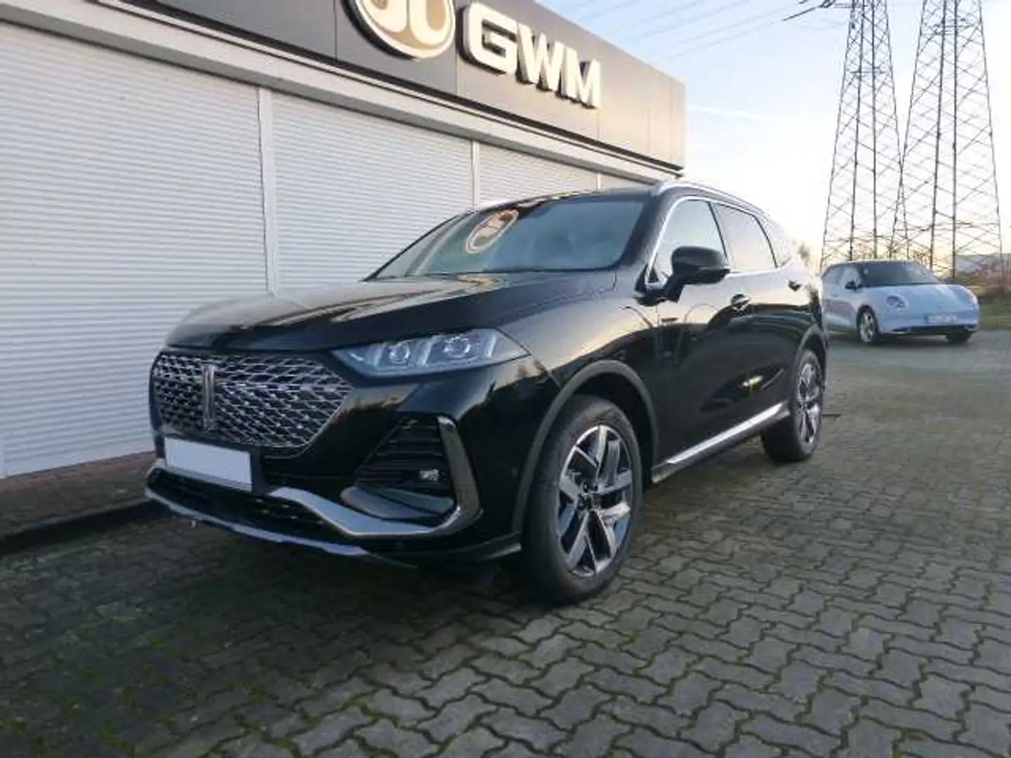 GWM WEY 03 2,0 PHEV Luxury 2WD 9DCT Schwarz - 1