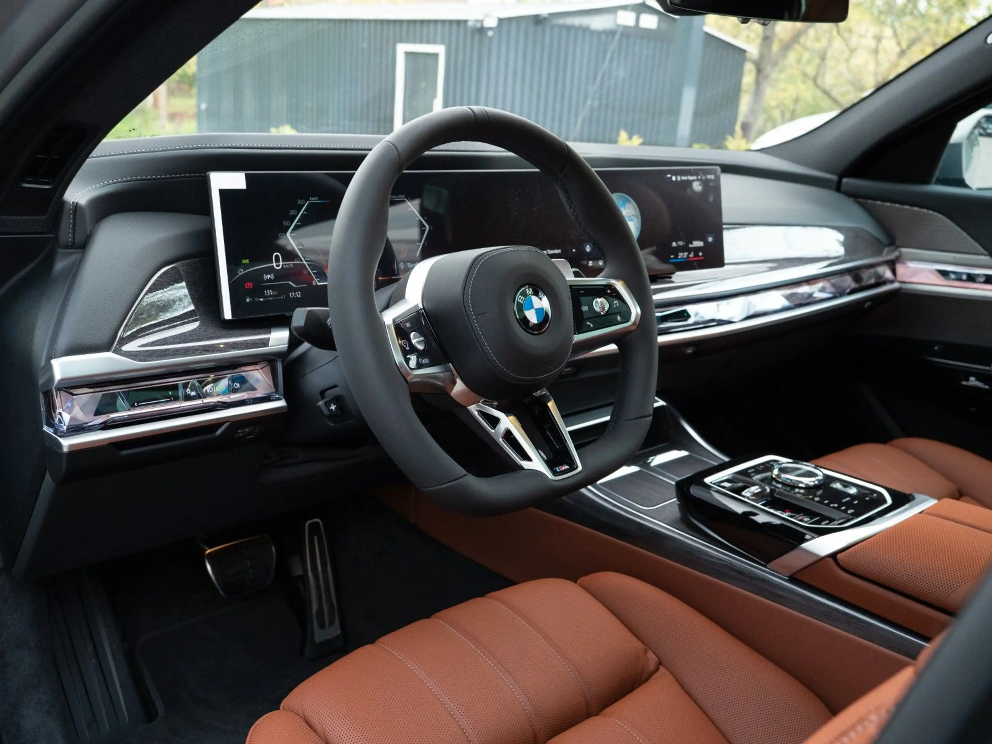 BMW 740 d M SPORT.MASSAGE.DR.ASS.PRO.SKY.5/100 — photo 12