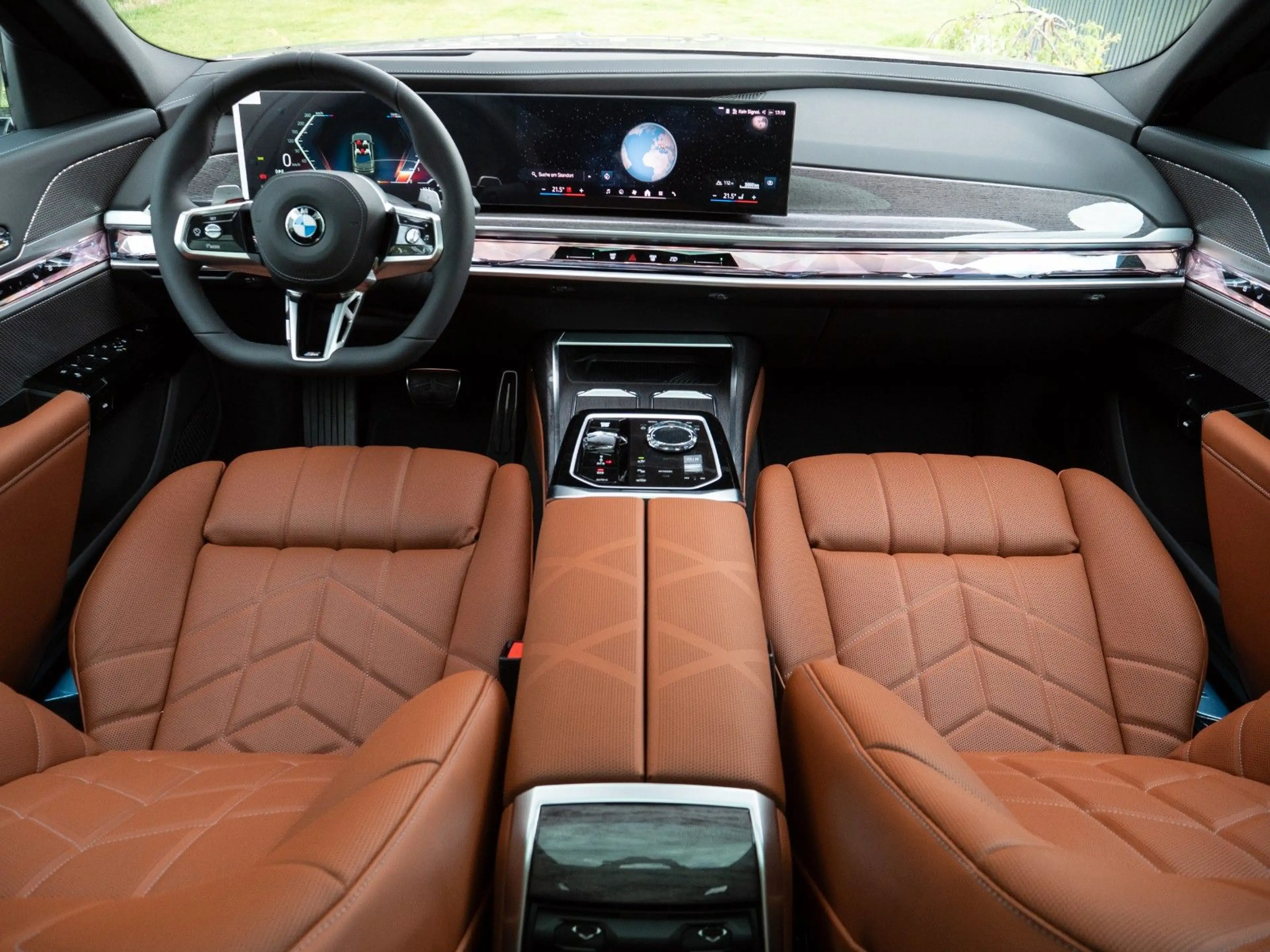 BMW 740 d M SPORT.MASSAGE.DR.ASS.PRO.SKY.5/100 — photo 14
