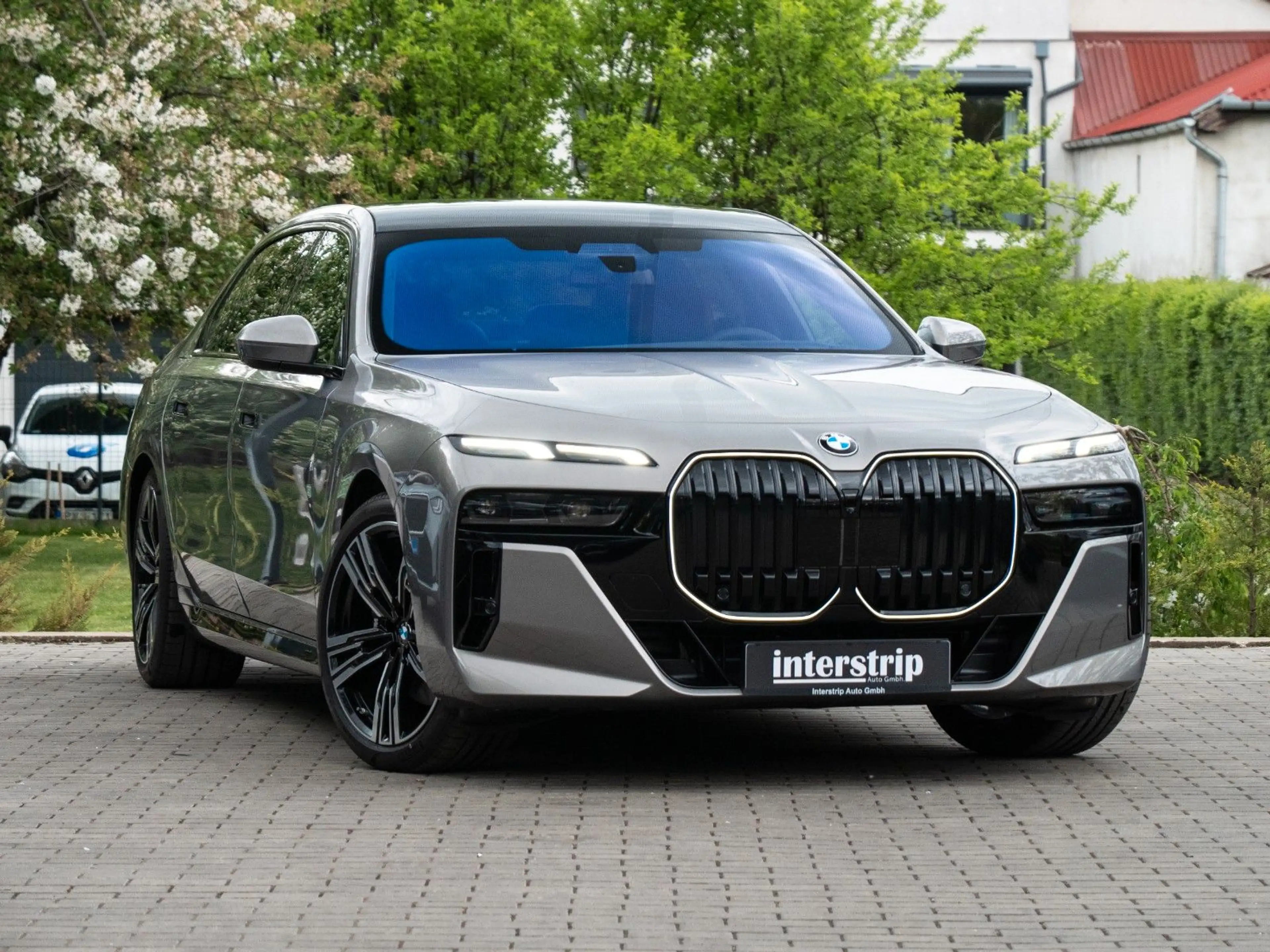 BMW 740 d M SPORT.MASSAGE.DR.ASS.PRO.SKY.5/100 — photo 3