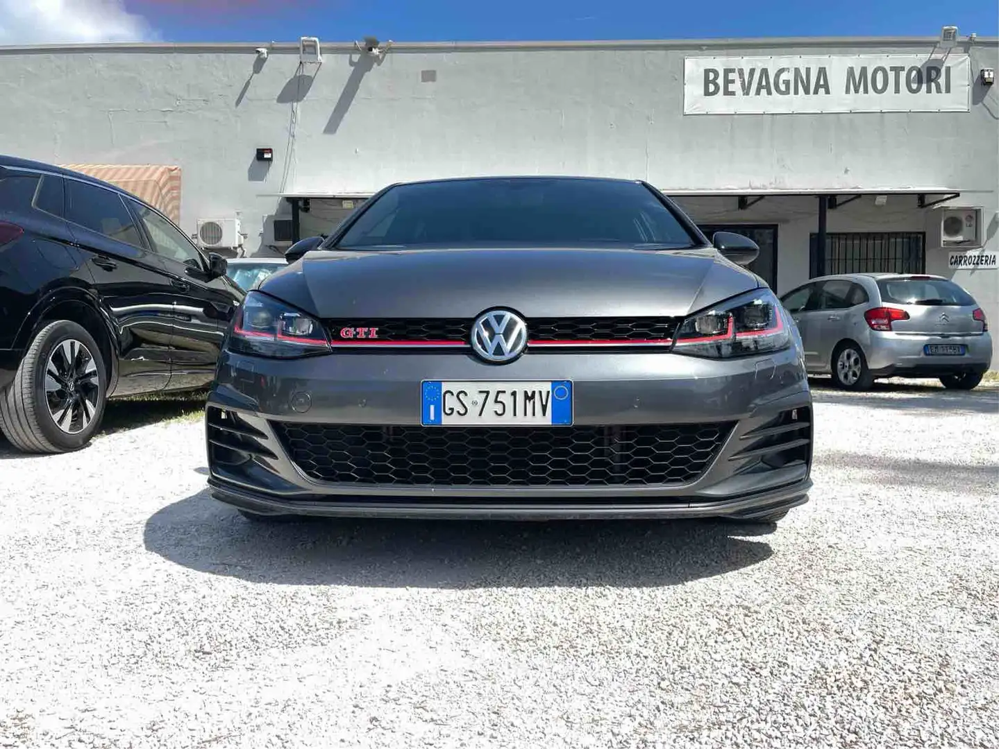 Volkswagen Golf GTI Golf 5p 2.0 tsi Gti Performance 245cv dsg Gris - 2