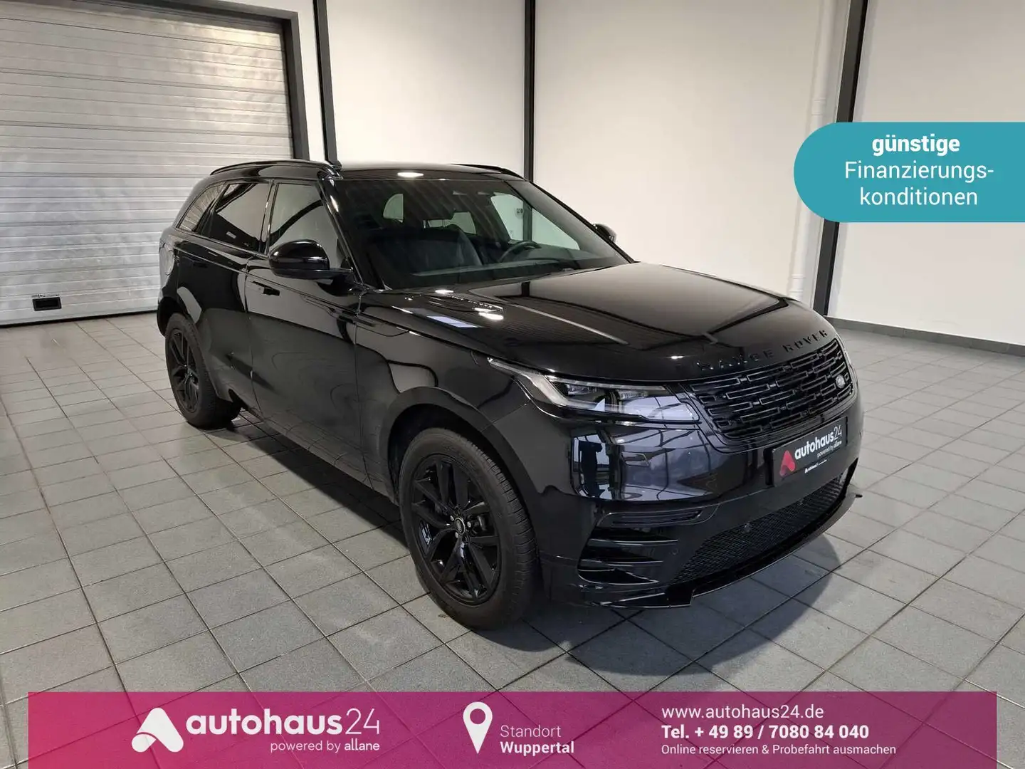 Land Rover Range Rover Velar Range Rover D200 Velar 2.0d SE R-Dynamic|AHK Schwarz - 1