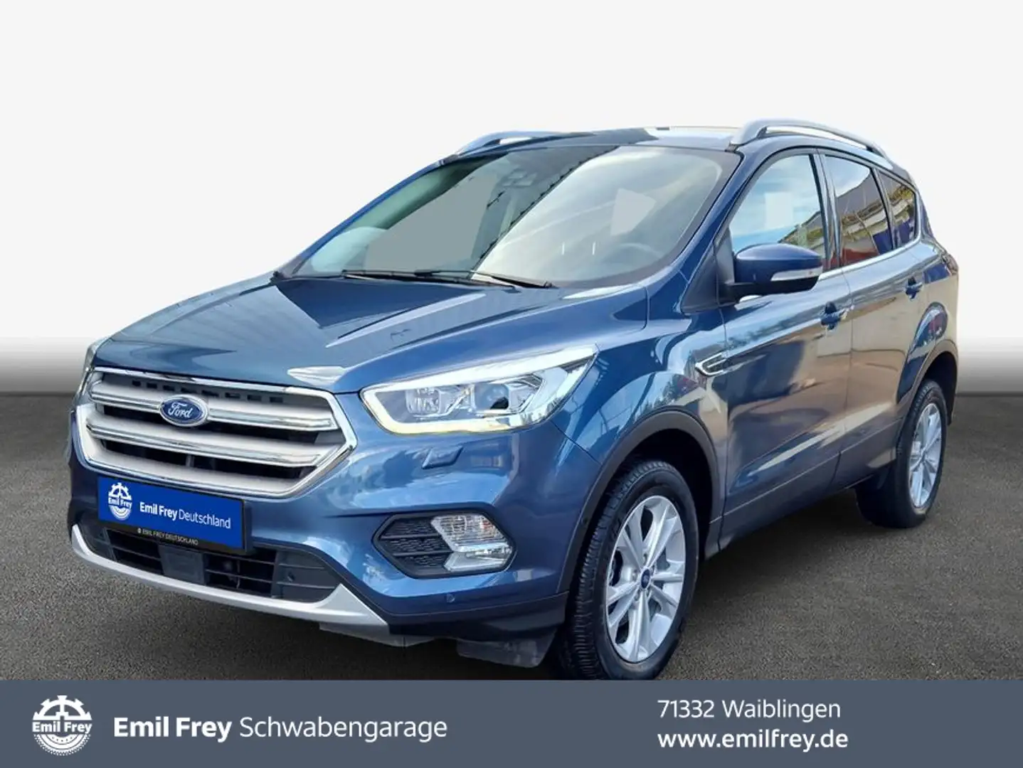 Ford Kuga 1.5 EcoBoost 2x4 Aut. Titanium Blu/Azzurro - 1