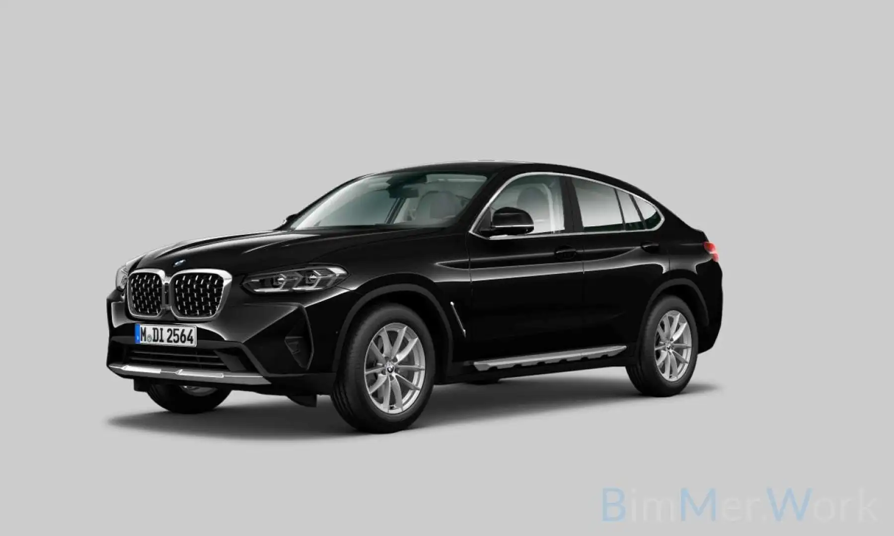 BMW X4 360° DAB CockpitPlus WLAN LED M Sport Schwarz - 1