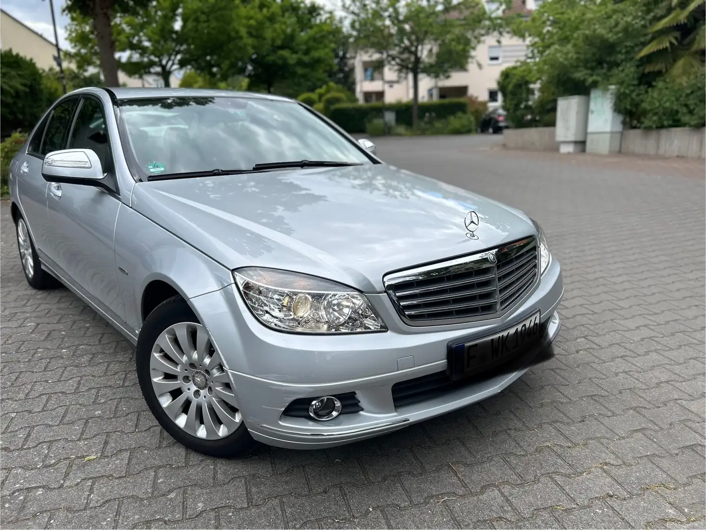 Mercedes-Benz C 180 C 180 Elegance Kompressor Automatik Grigio - 1