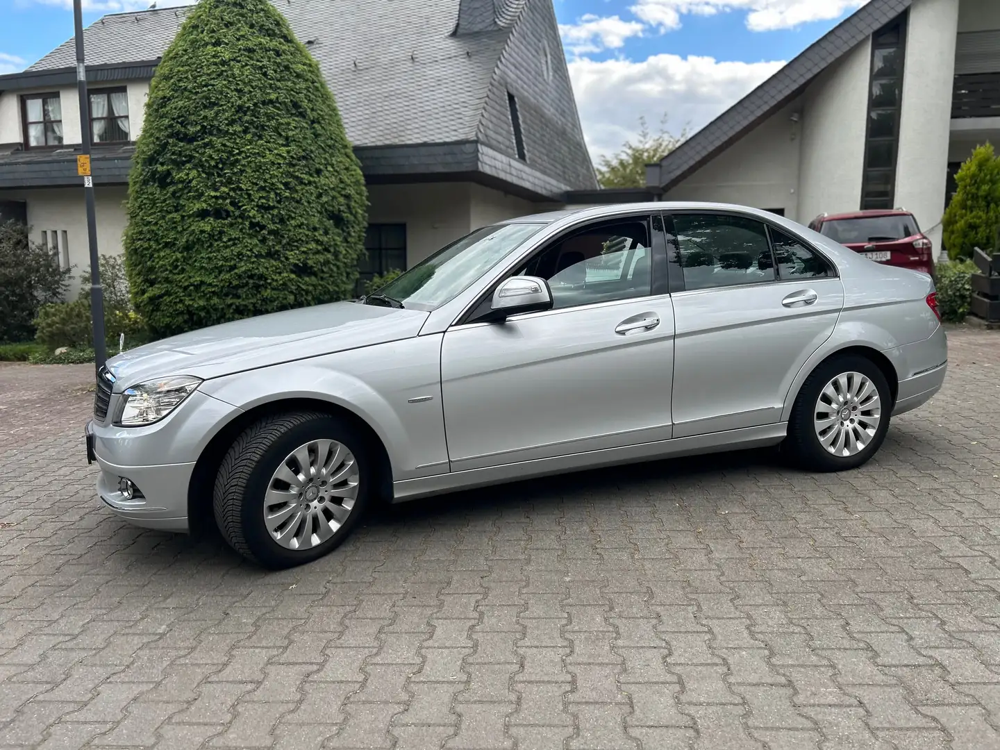 Mercedes-Benz C 180 C 180 Elegance Kompressor Automatik Grau - 1