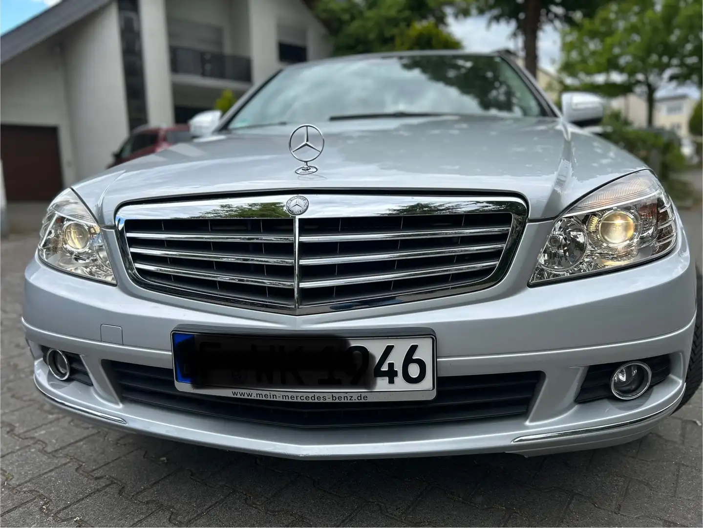 Mercedes-Benz C 180 C 180 Elegance Kompressor Automatik Grau - 2