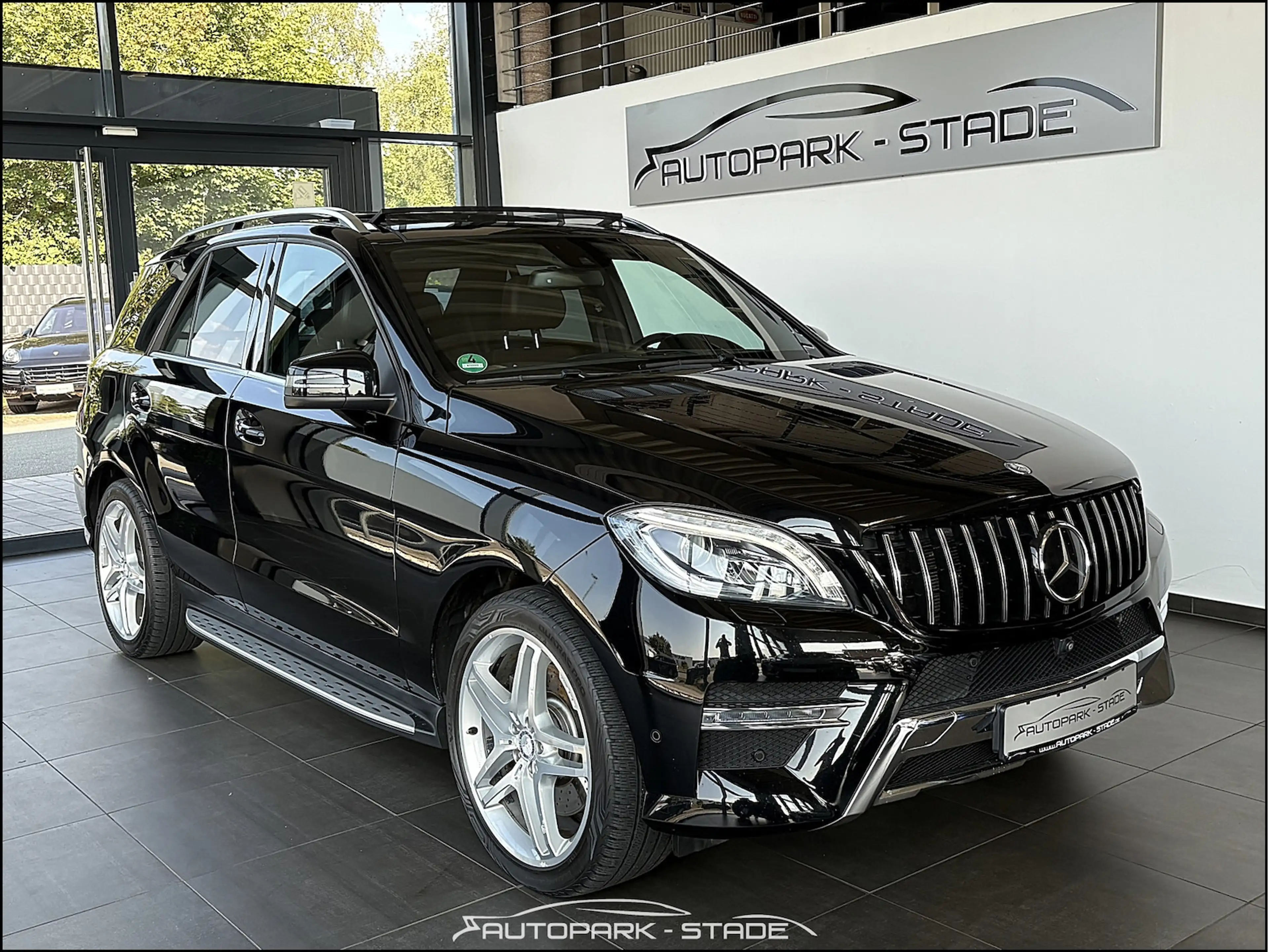 Mercedes-Benz ML 500 BlueEfficiency 4Matic — photo 6