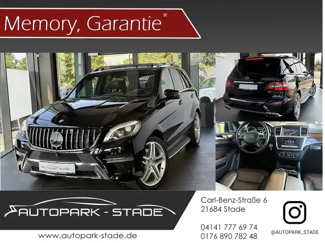 Mercedes-Benz ML 500 AMG 4M Pano Memory Luft 360 Distro Soft